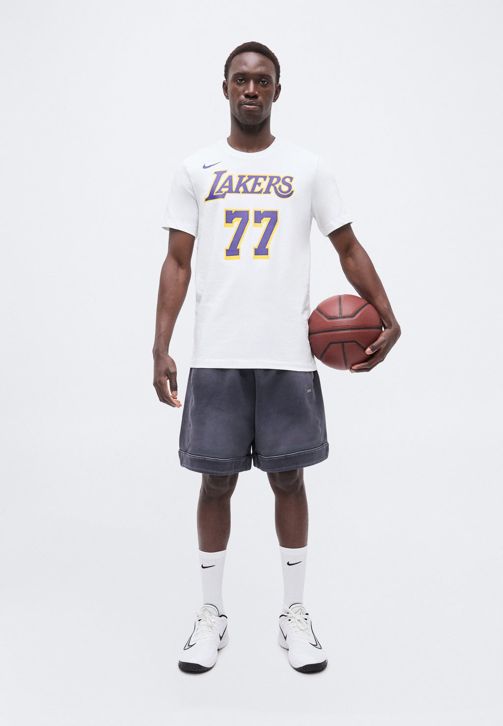 LOS ANGELES LAKERS LUKA DONCIC - Club wear - white