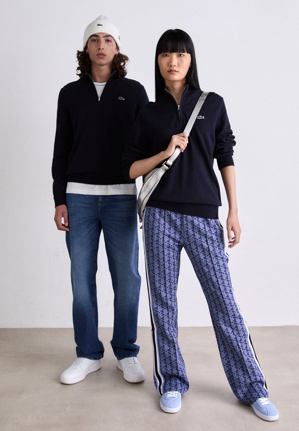 Jumper - navy blue