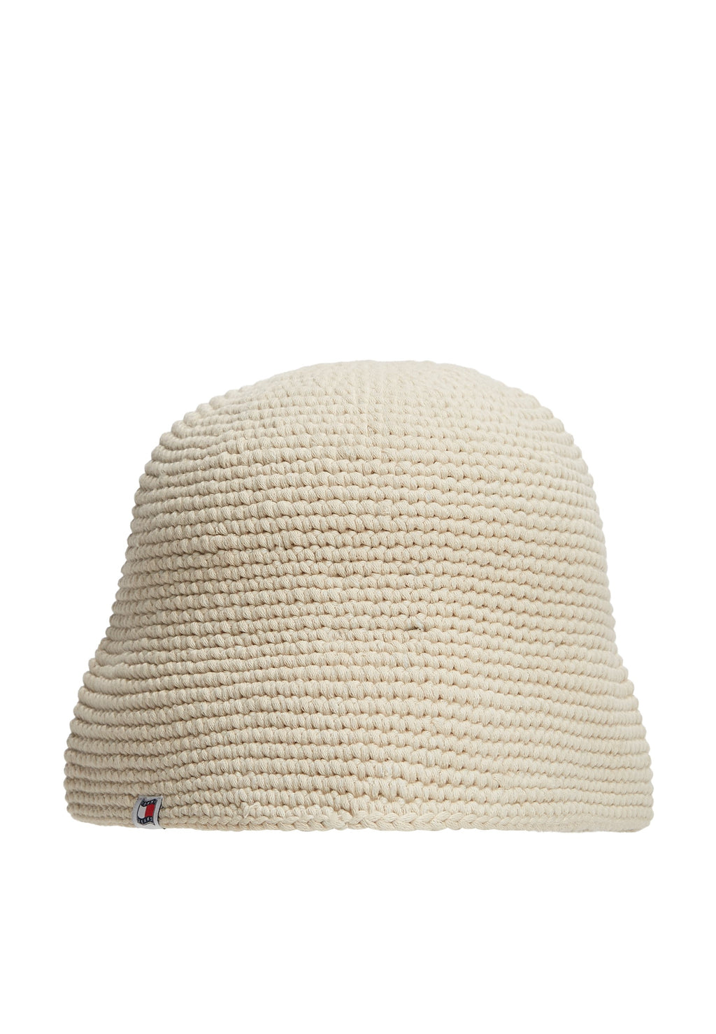 CROCHET LOGO EMBROIDERY BUCKET HAT - Hat - newsprint
