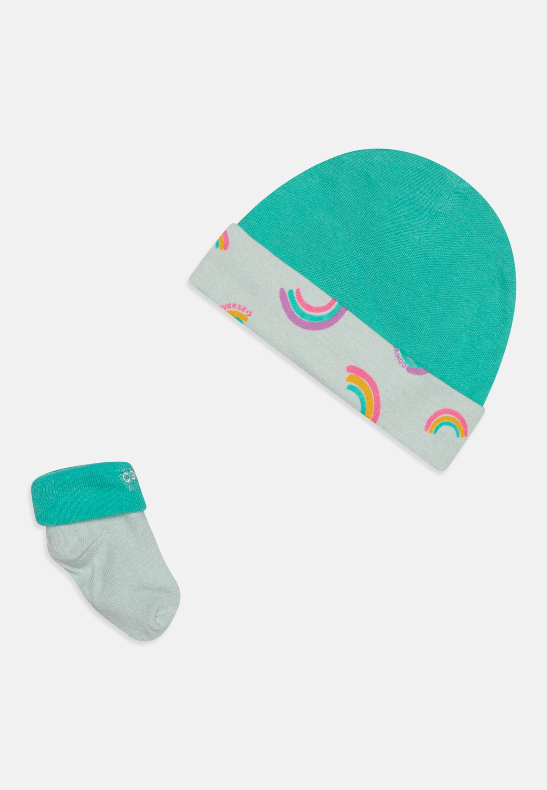 RAINBOWS HAT BOOTIE SET - Socks - chance of rain