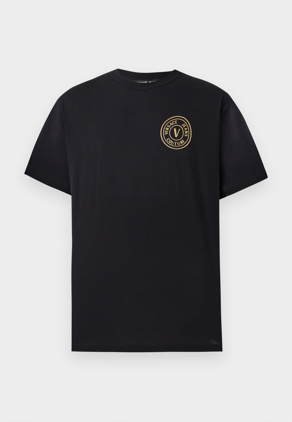 EMBLEM UNISEX - Basic T-shirt - black/gold-coloured