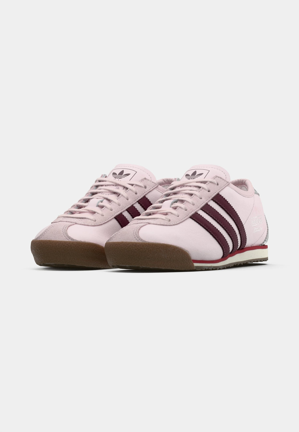 ITALIA 70S - Trainers - almost pink/maroon/gold-coloured metallic