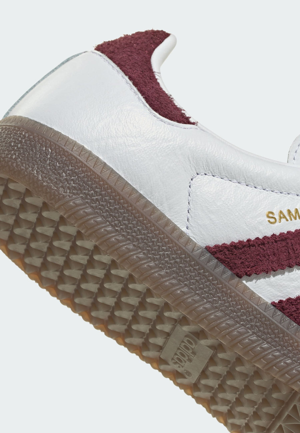 SAMBA - Trainers - ftwr white/maroon/gum