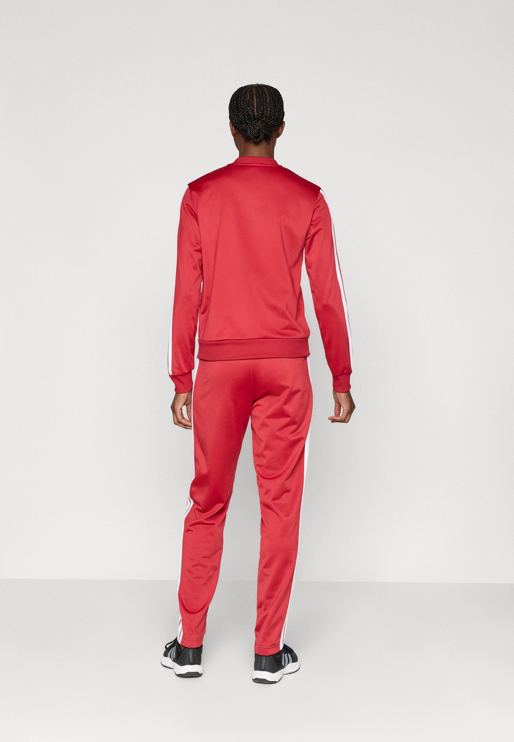 DAYREADY TRACKSUIT SET - Tracksuit - active maroon