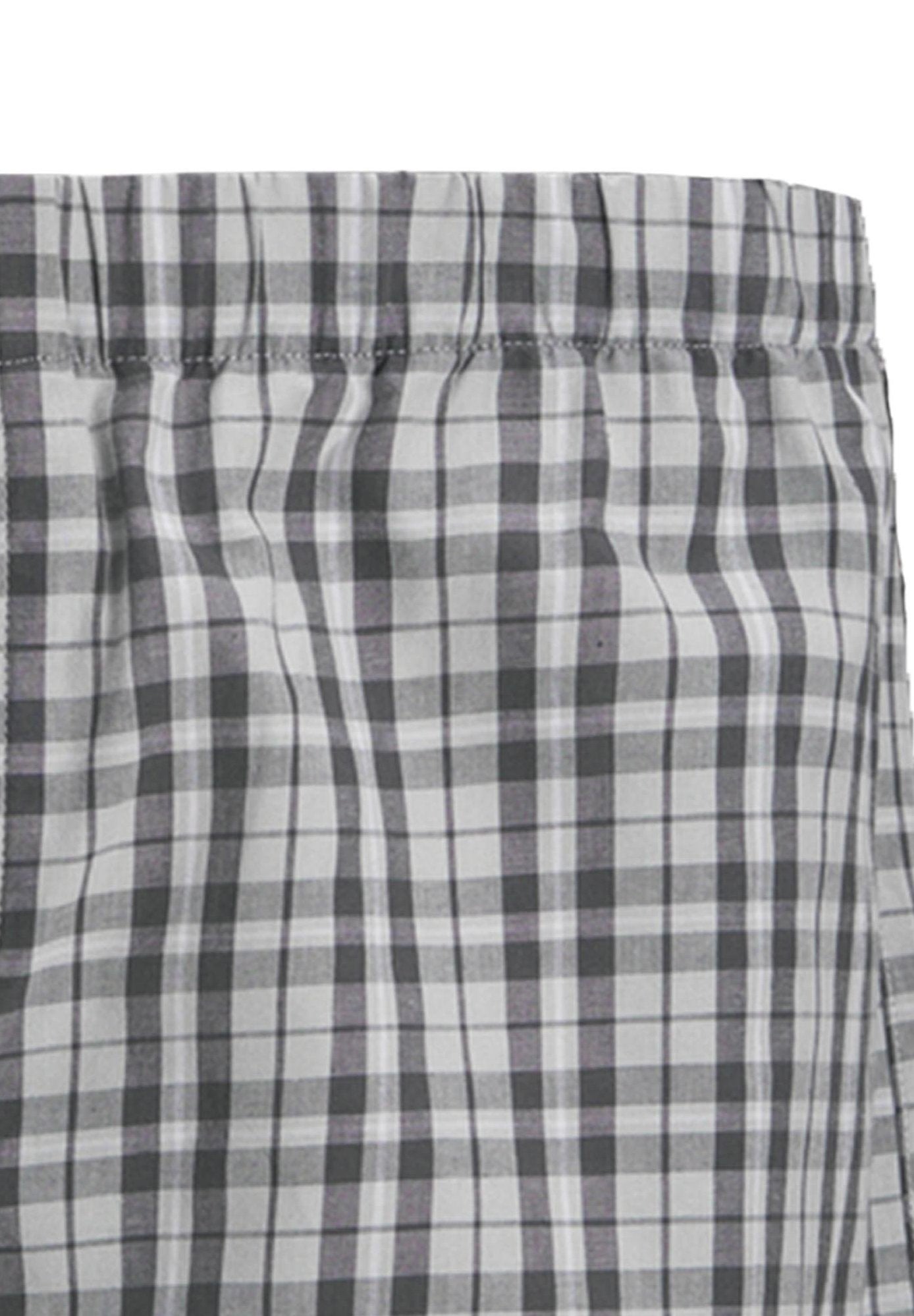 Boxer 3-pack Boxer - Boxer shorts - poppy seed pack:black  vapor blue checks