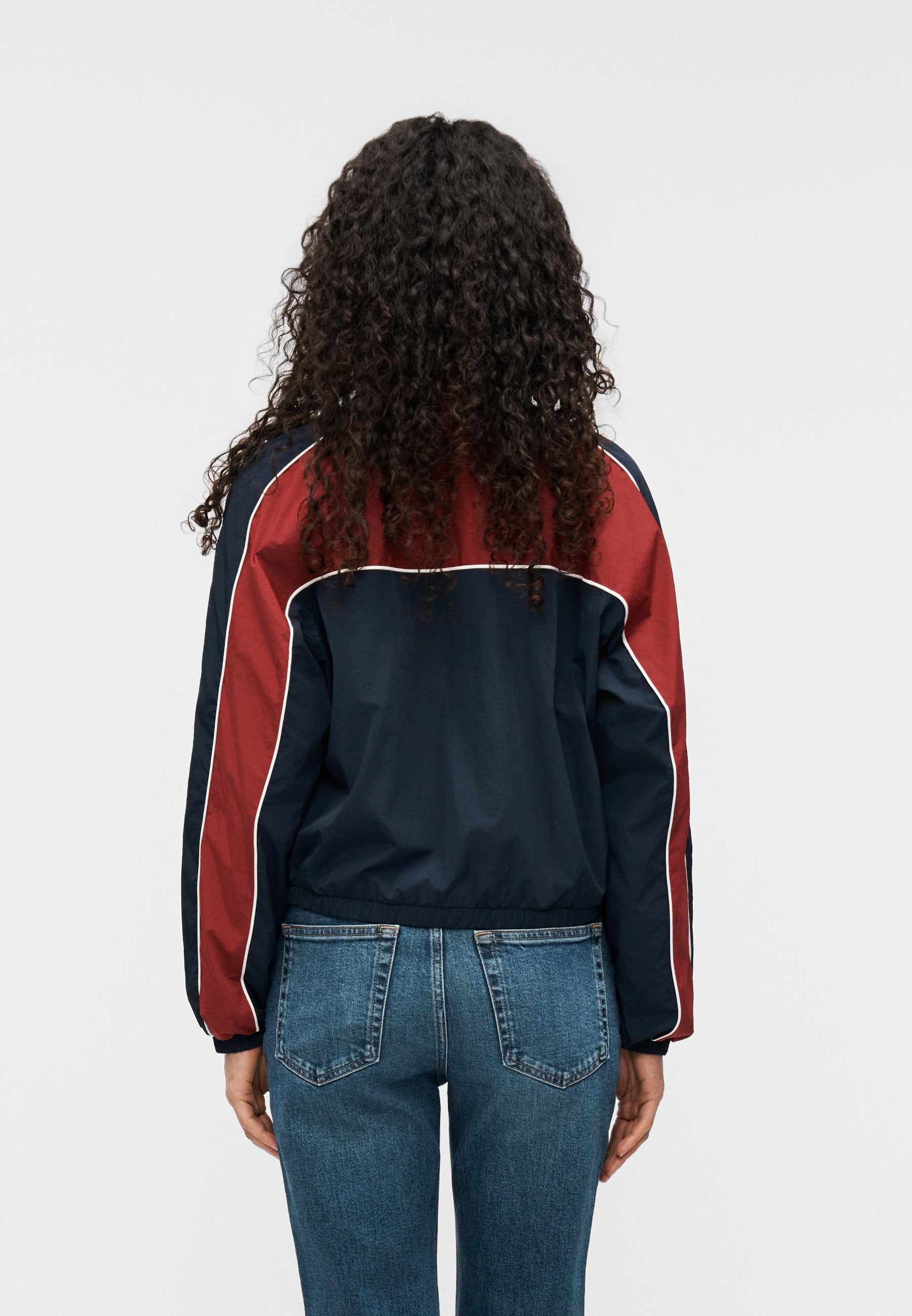 PIPING JACKET - Summer jacket - lavish cerise