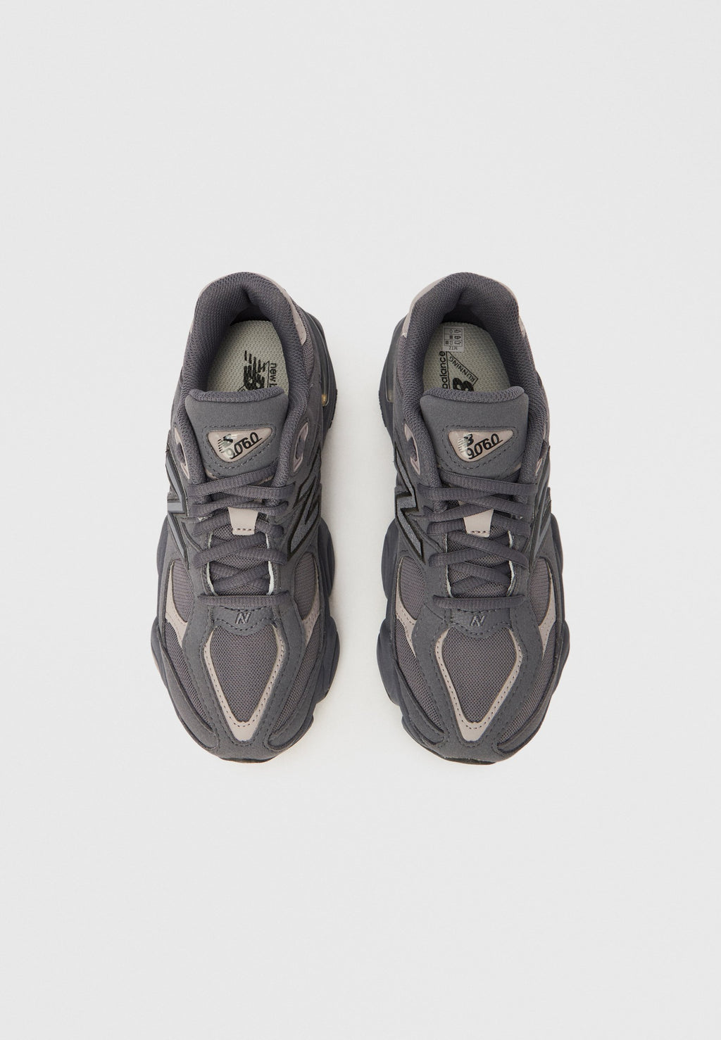 9060 UNISEX - Baskets basses - neptune grey/truffle salt