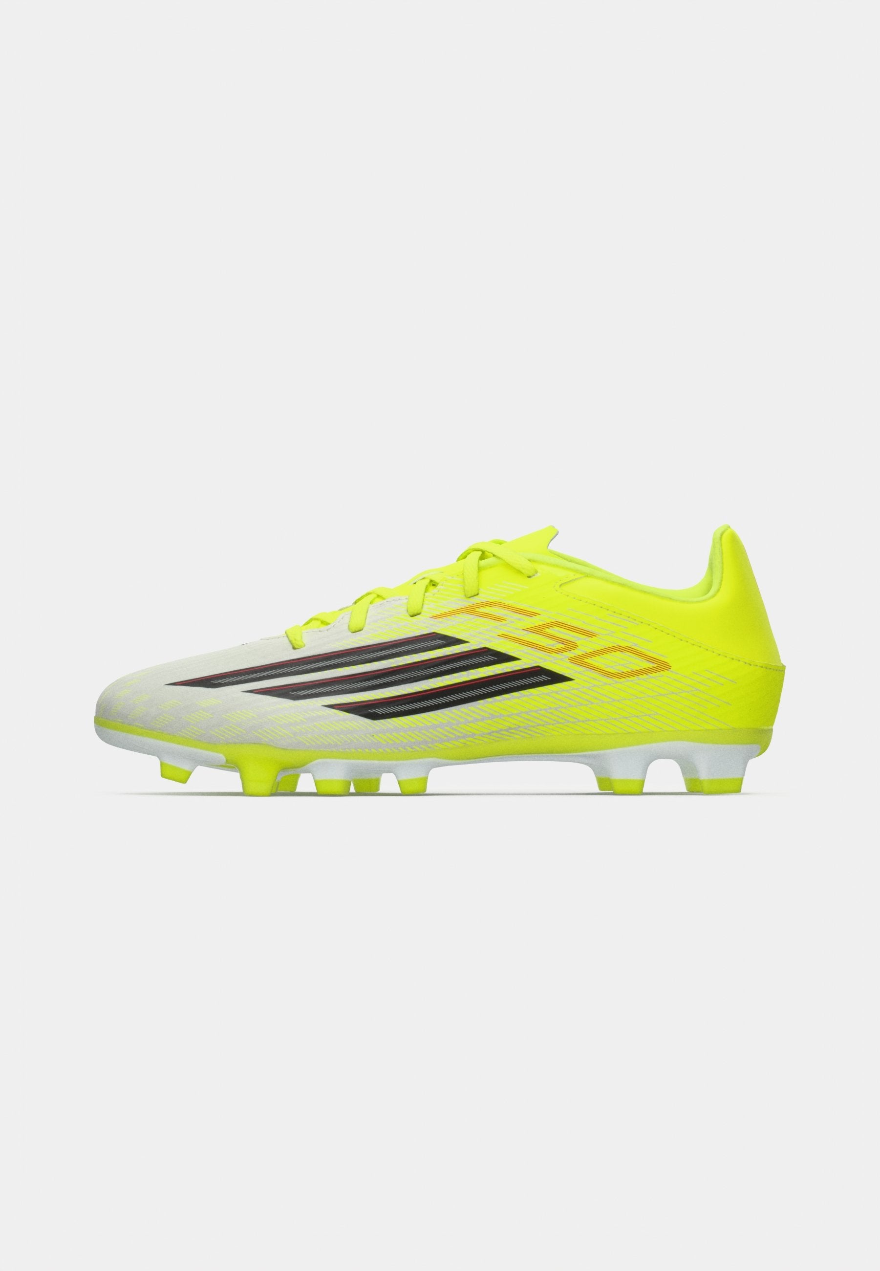 F50 CLUB MULTI - Football boots artificial grass - team solar yellow 2/core black/lucid red