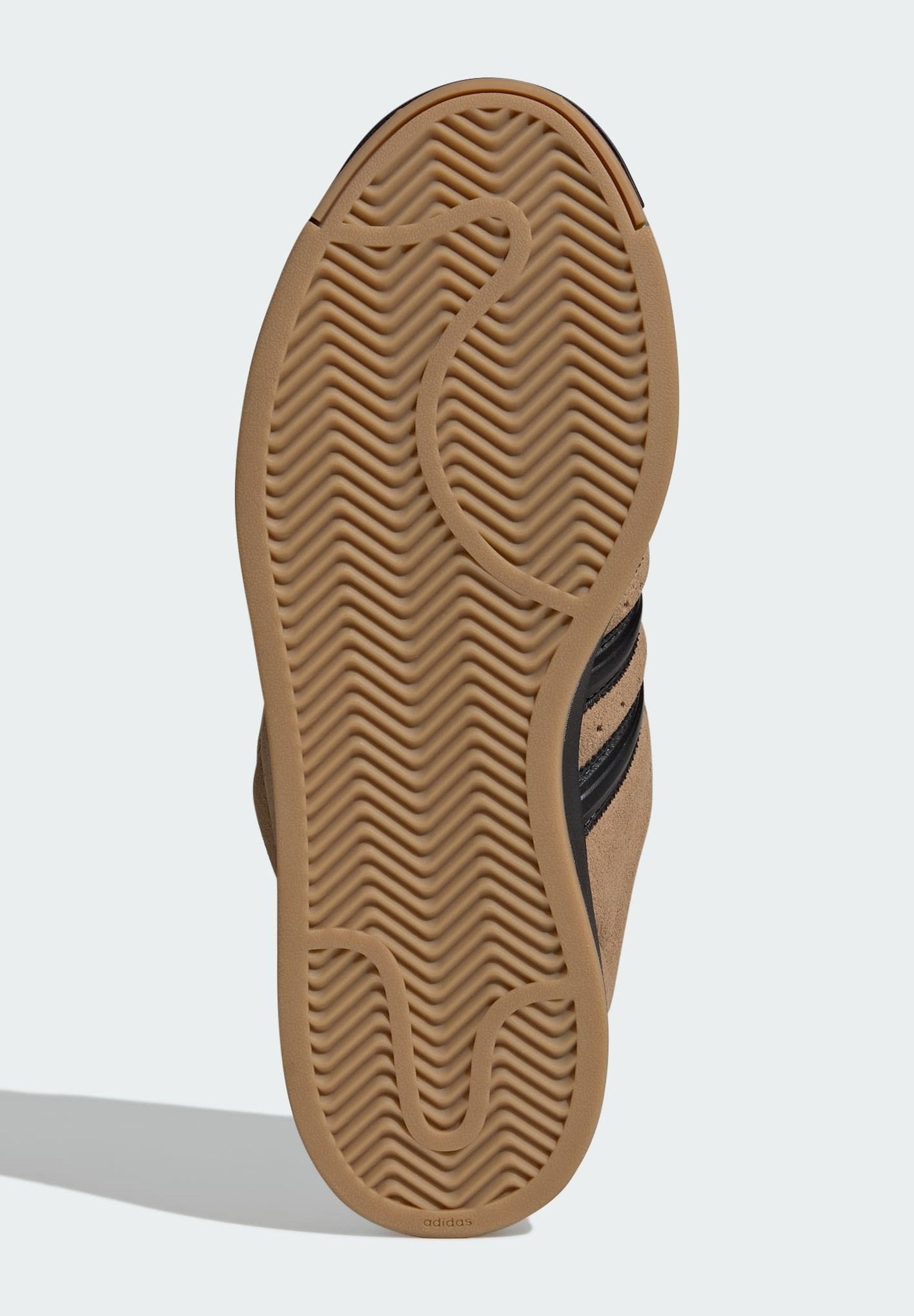 SUPERSTAR ST - Baskets - cardboard/core black/gomme4