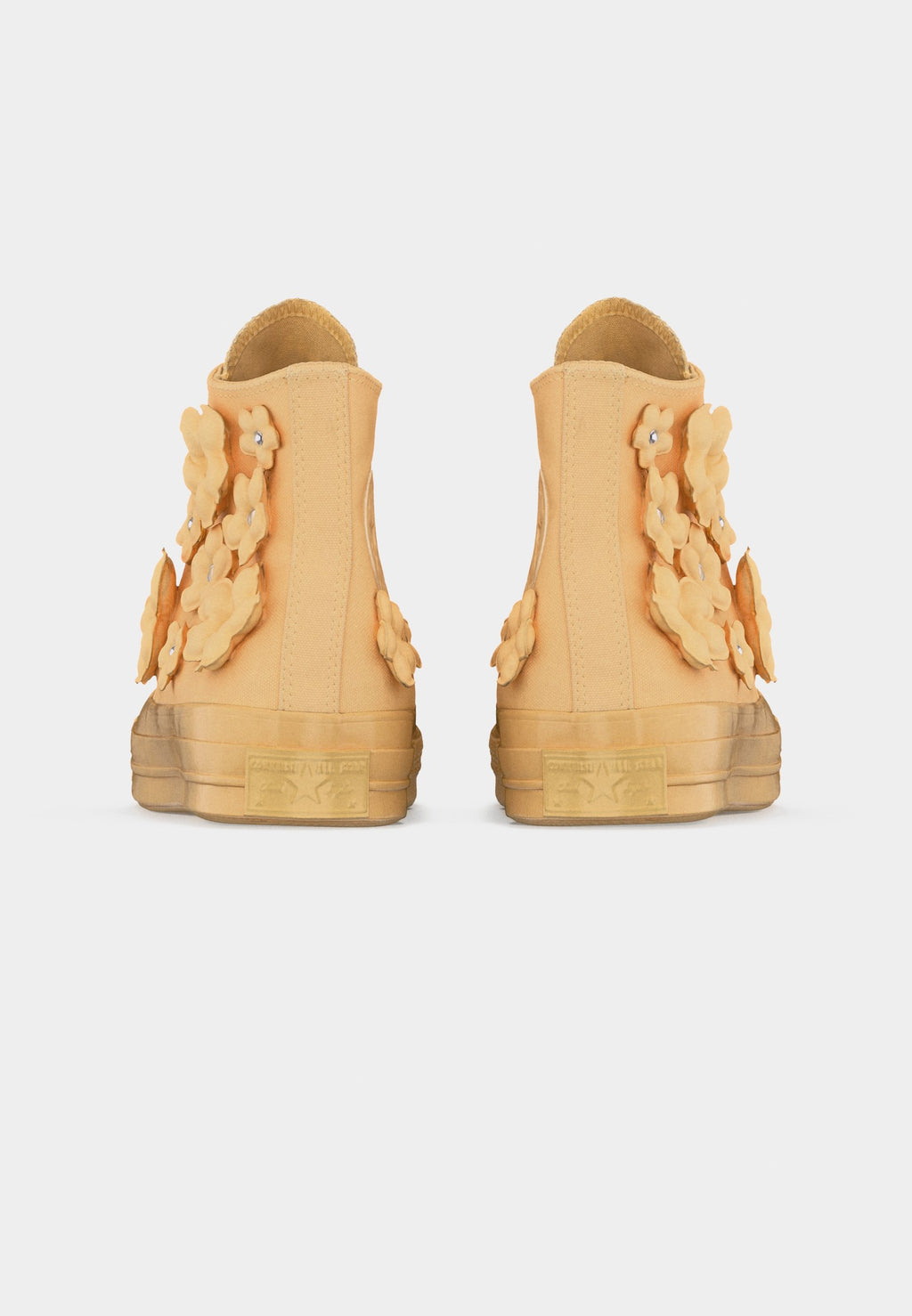 CHUCK 70 - High-top trainers - golden-coloured view/hay day