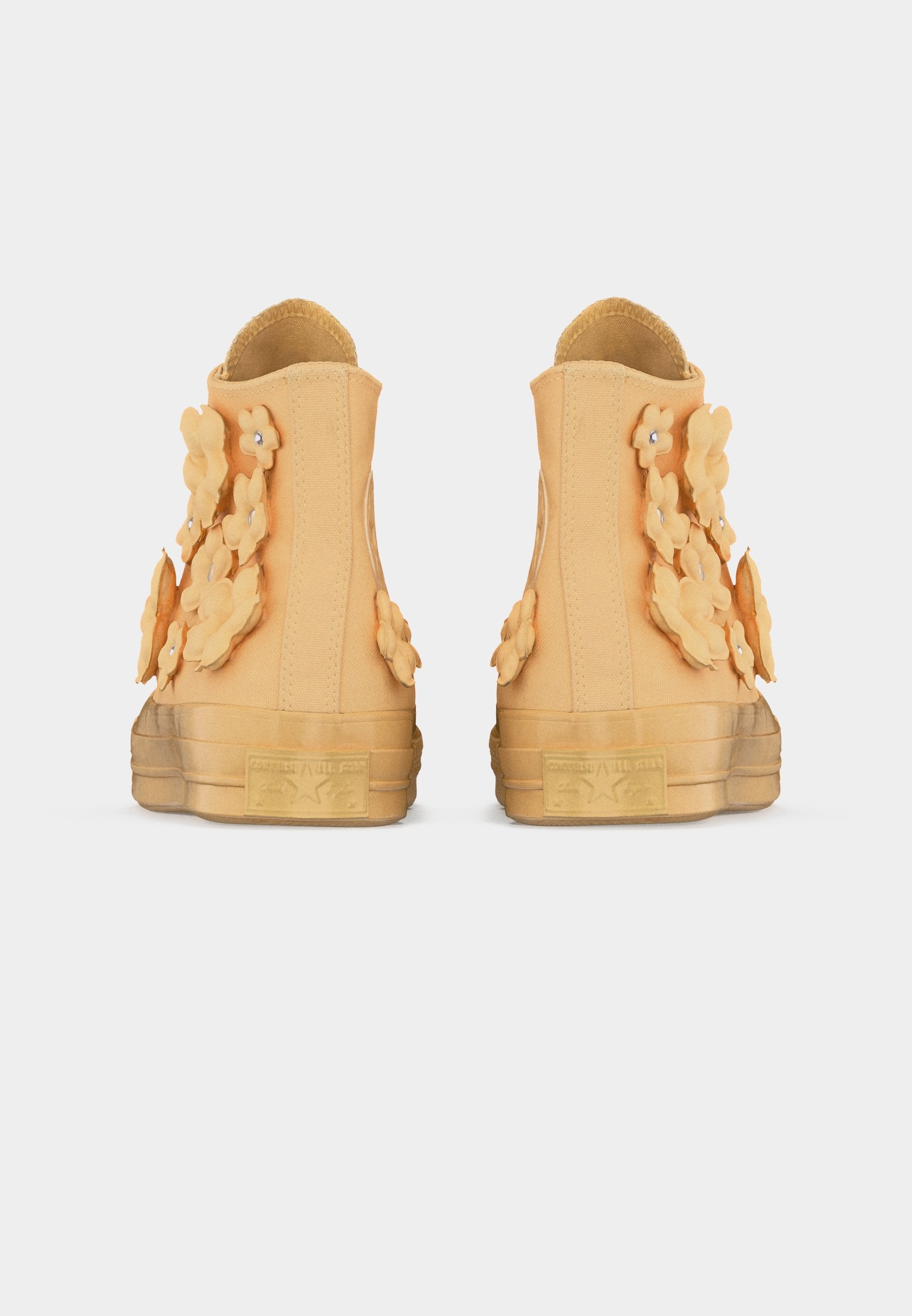 CHUCK 70 - High-top trainers - golden-coloured view/hay day