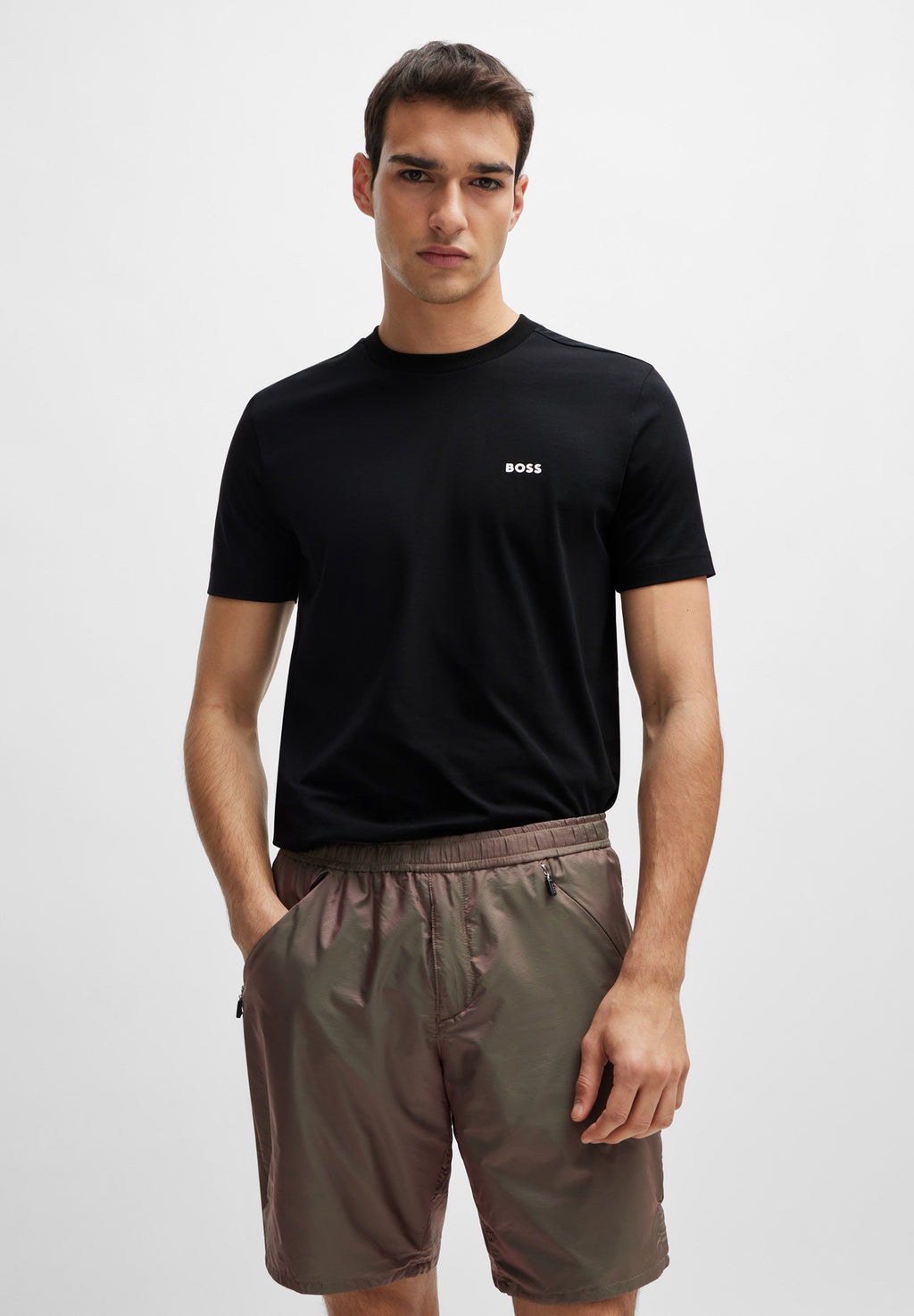 T-shirt - Temel Tişört - Siyah