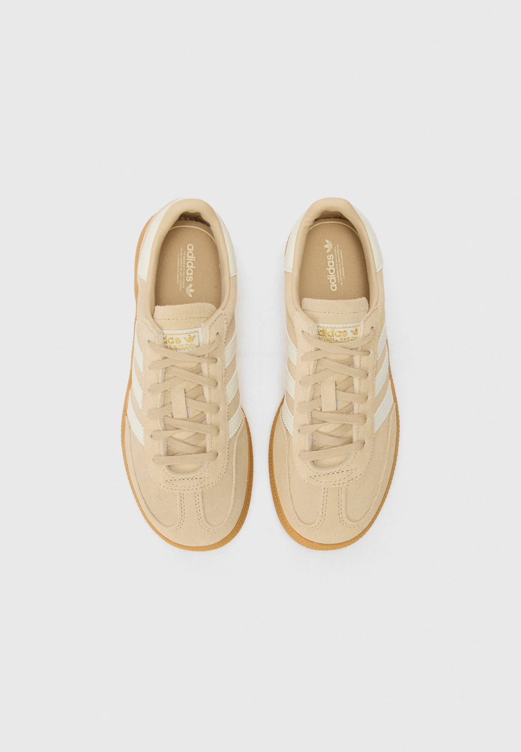 HANDBALL SPEZIAL C - Trainers - magic beige/off white/gum
