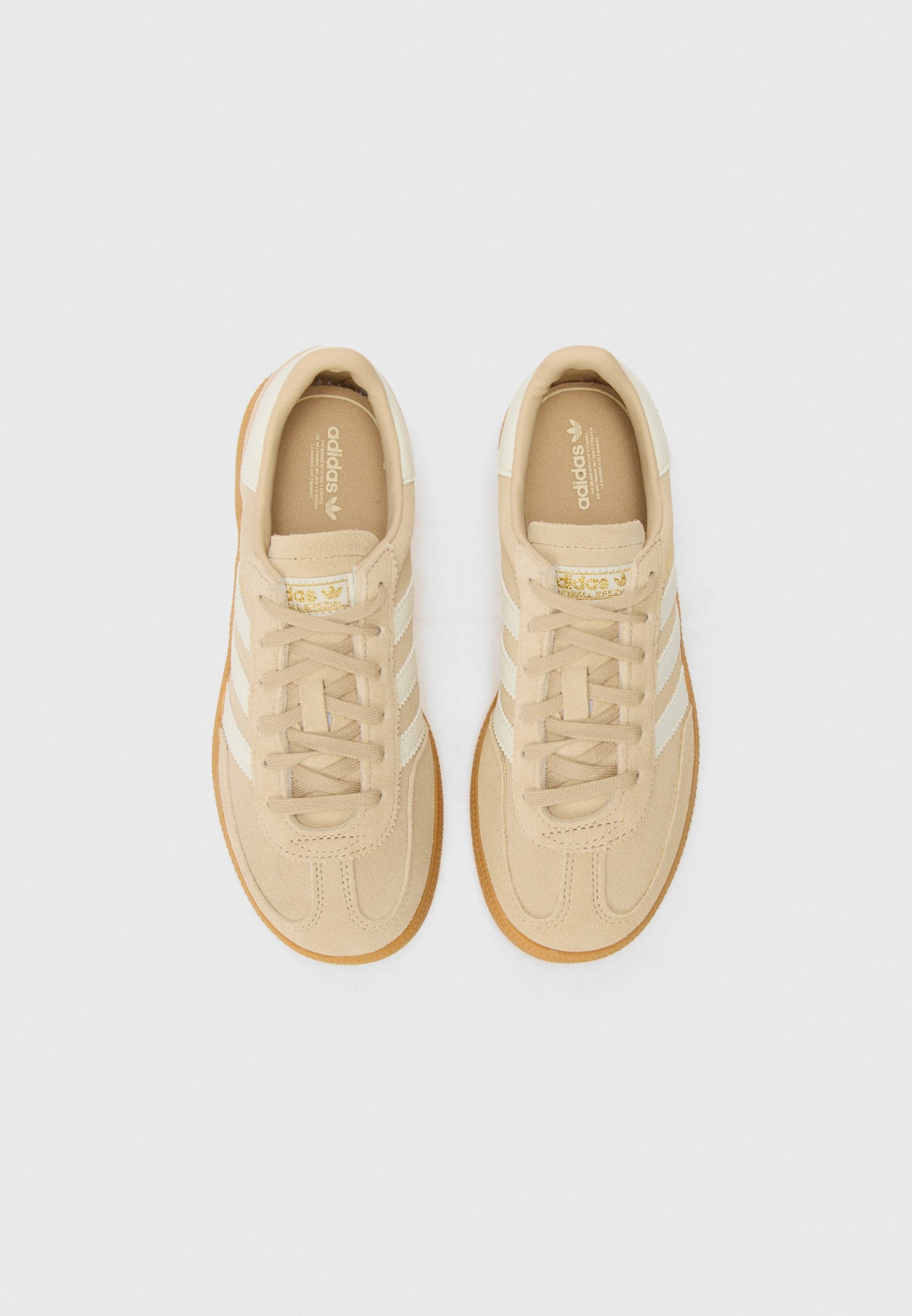 HANDBALL SPEZIAL C - Trainers - magic beige/off white/gum
