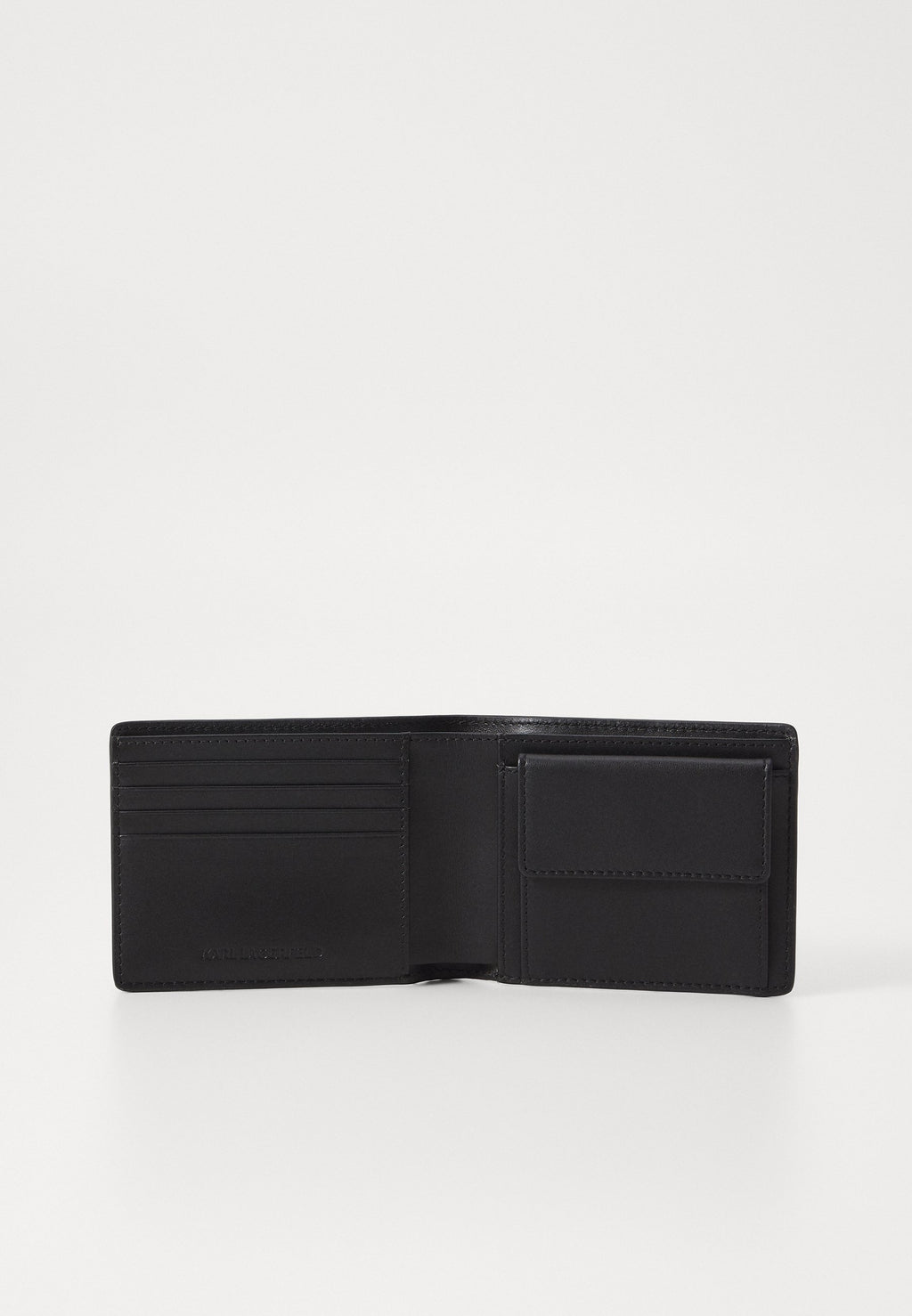K/LOOM BI-FOLD - Cüzdan - siyah