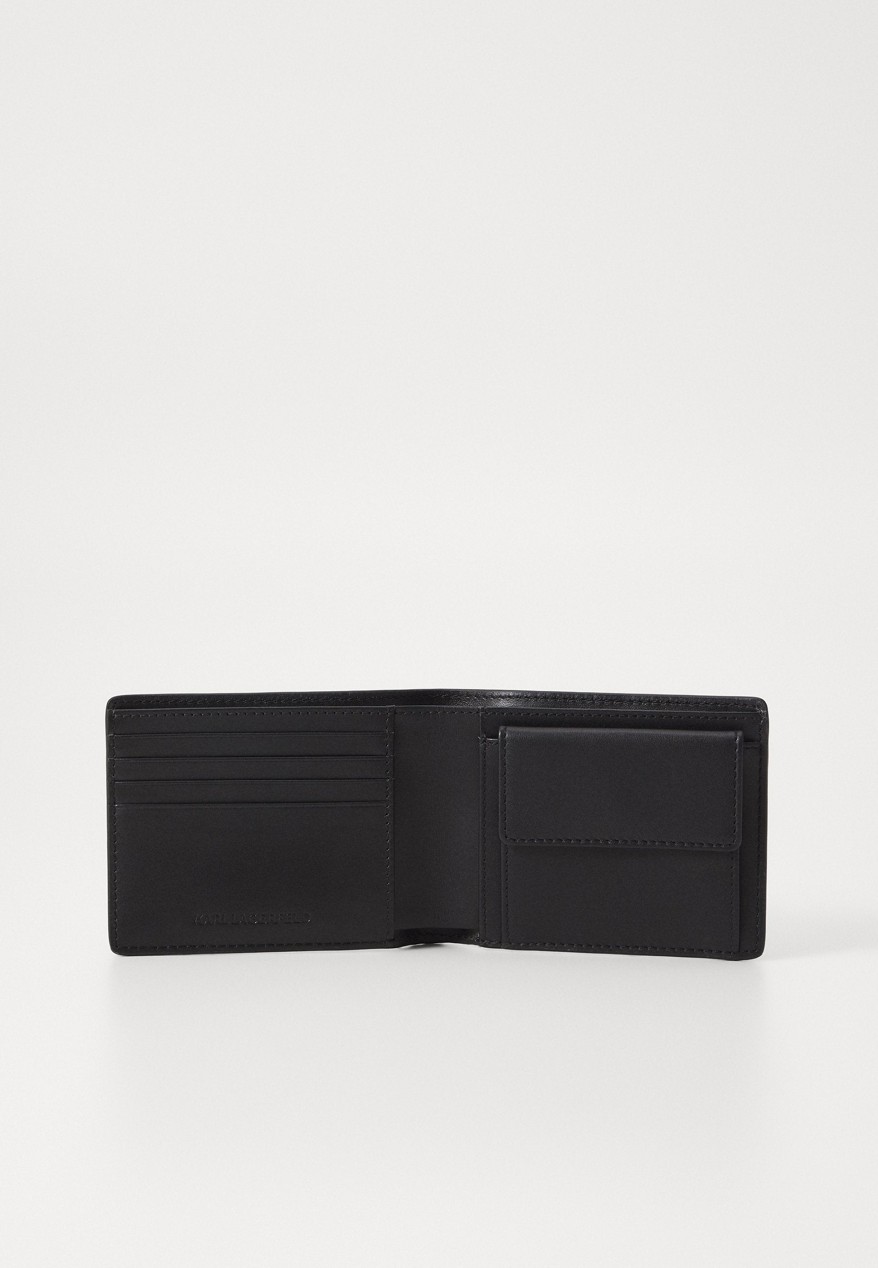 K/LOOM BI-FOLD - Cüzdan - siyah