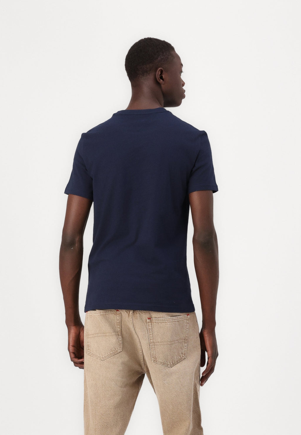 SLIM TEE 2 PACK - تي شيرت أساسي - رمادي/كحلي داكن