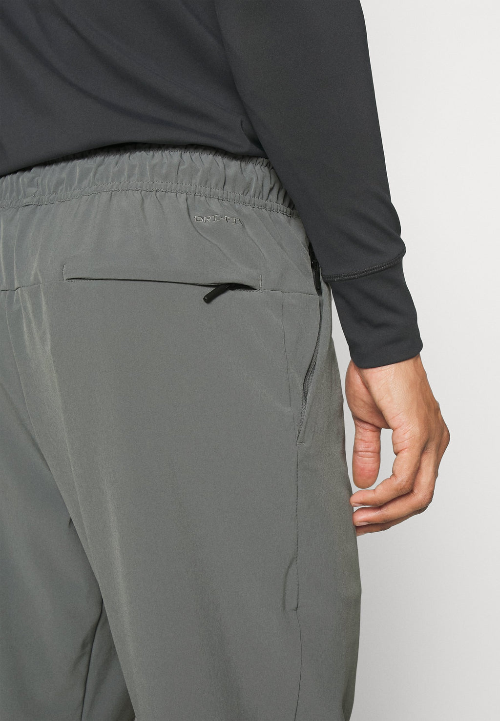 UNLIMITED - Tracksuit bottoms - smoke grey/black/reflective silver
