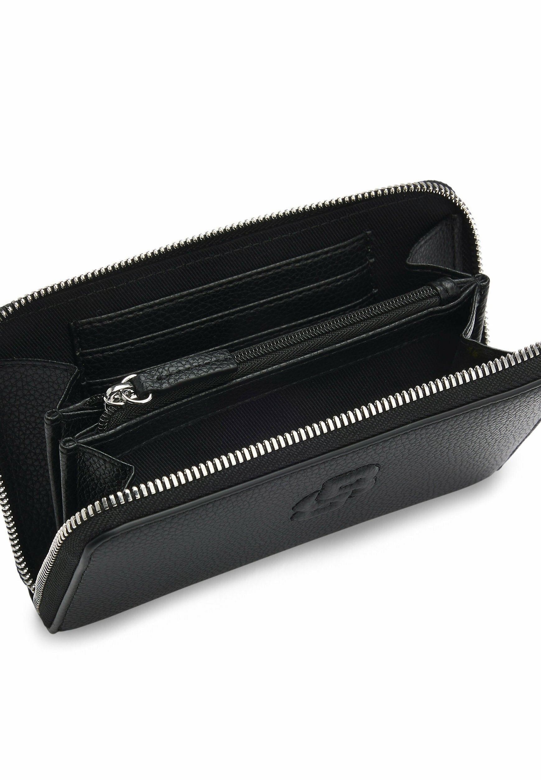 BOSS ANETT SM ZIPAROUND - Wallet - black one