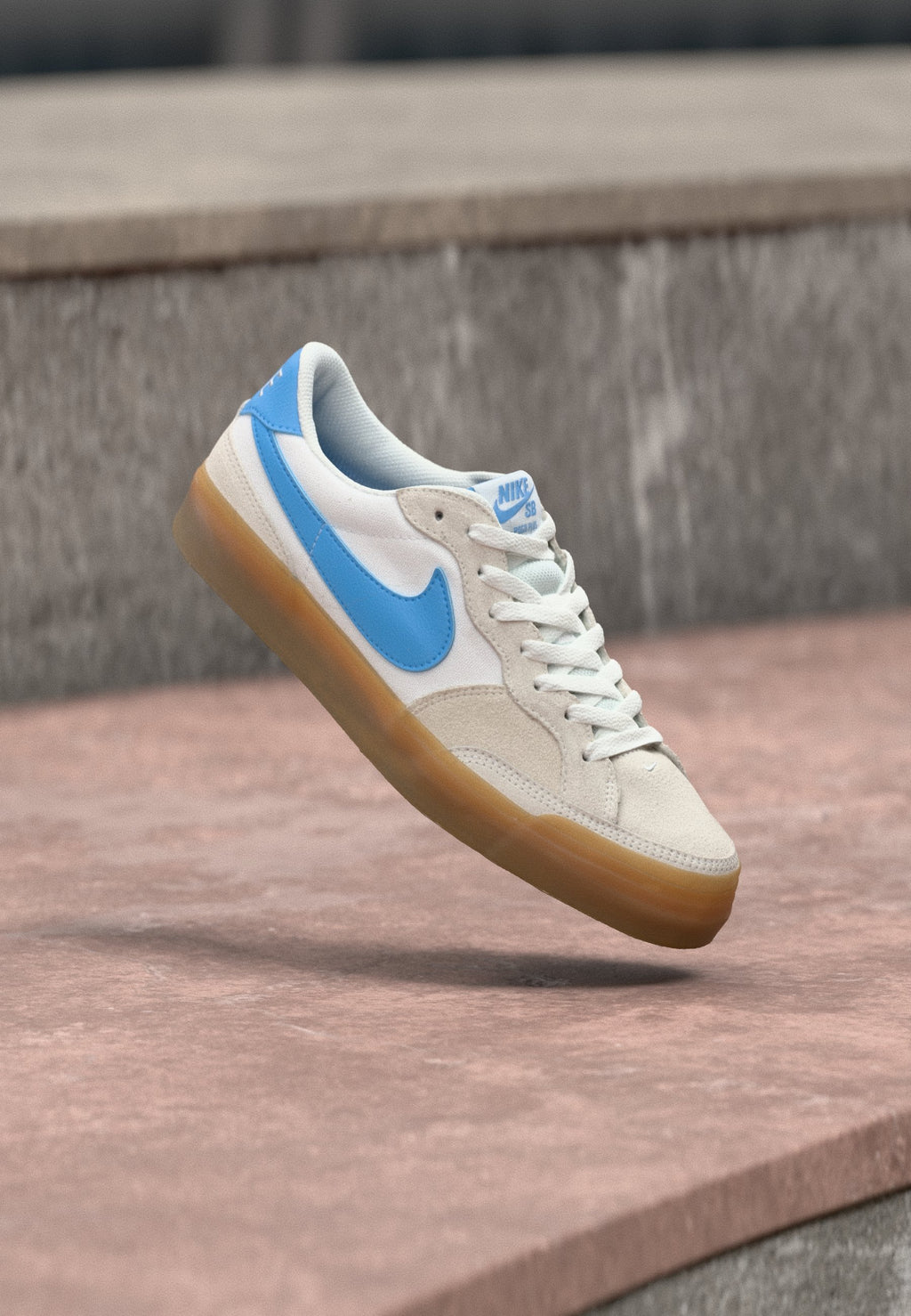 POGO - Baskets - blanc sommet/bleu université/blanc