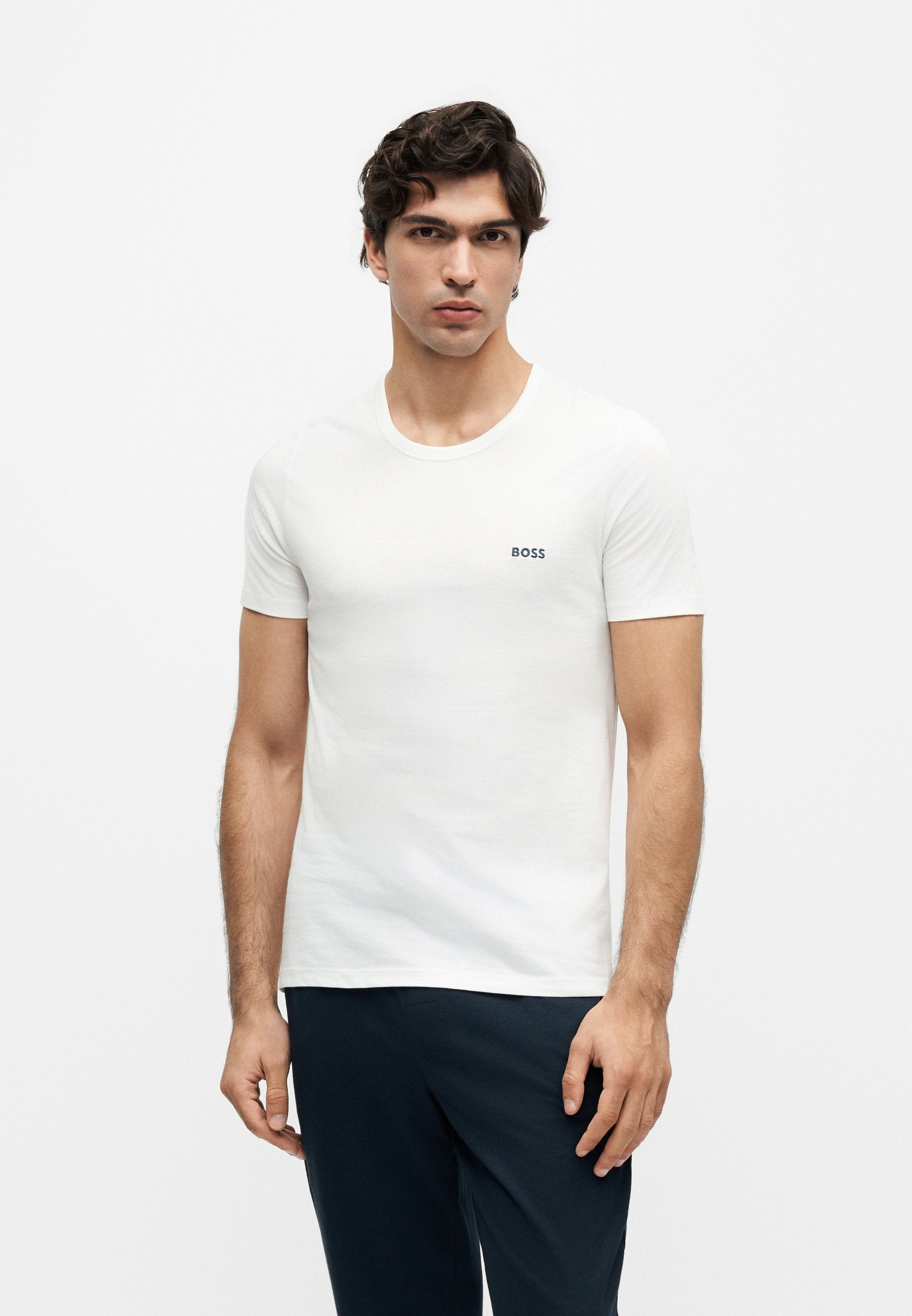 CLASSIC 3 PACK - Undershirt - white