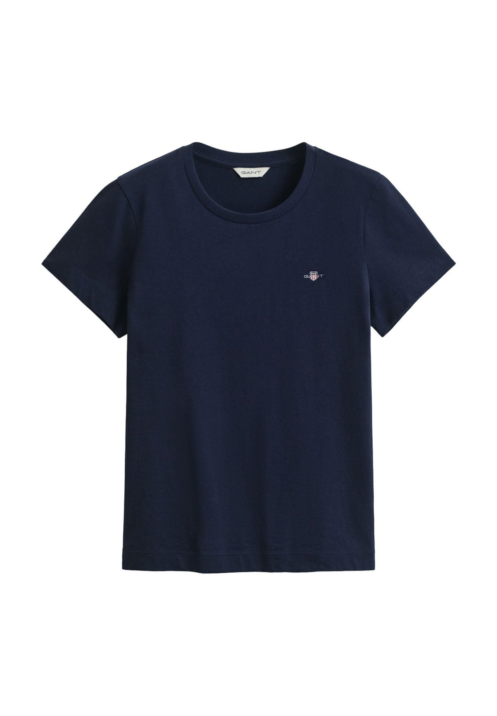 REG SHIELD - Basic T-shirt - evening blue