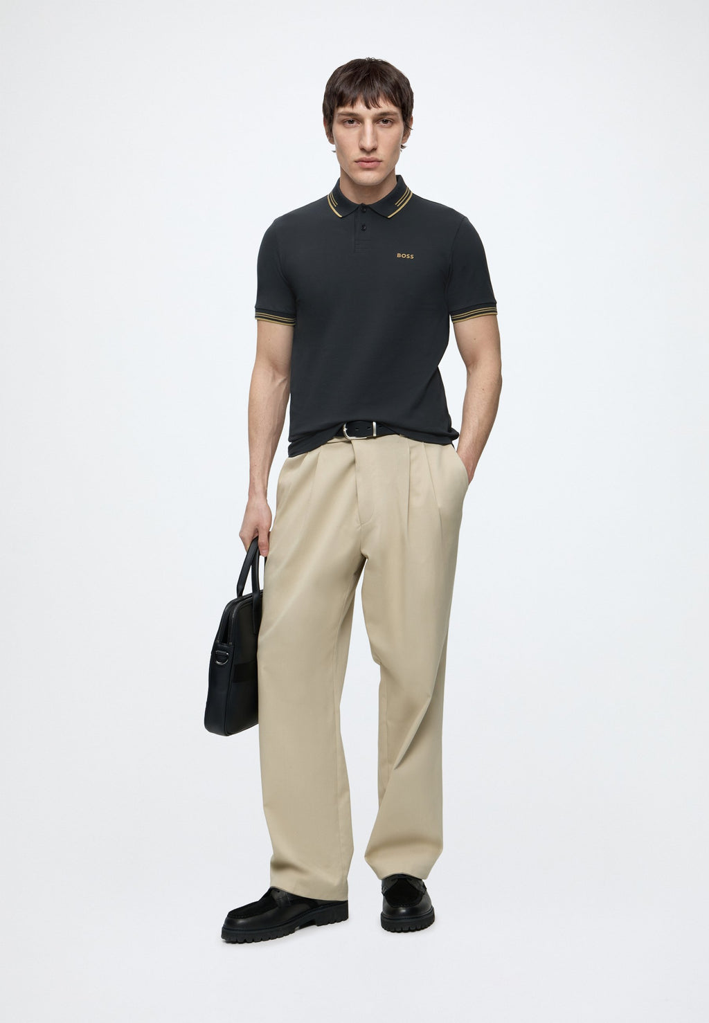 PAUL - Polo shirt - dark blue