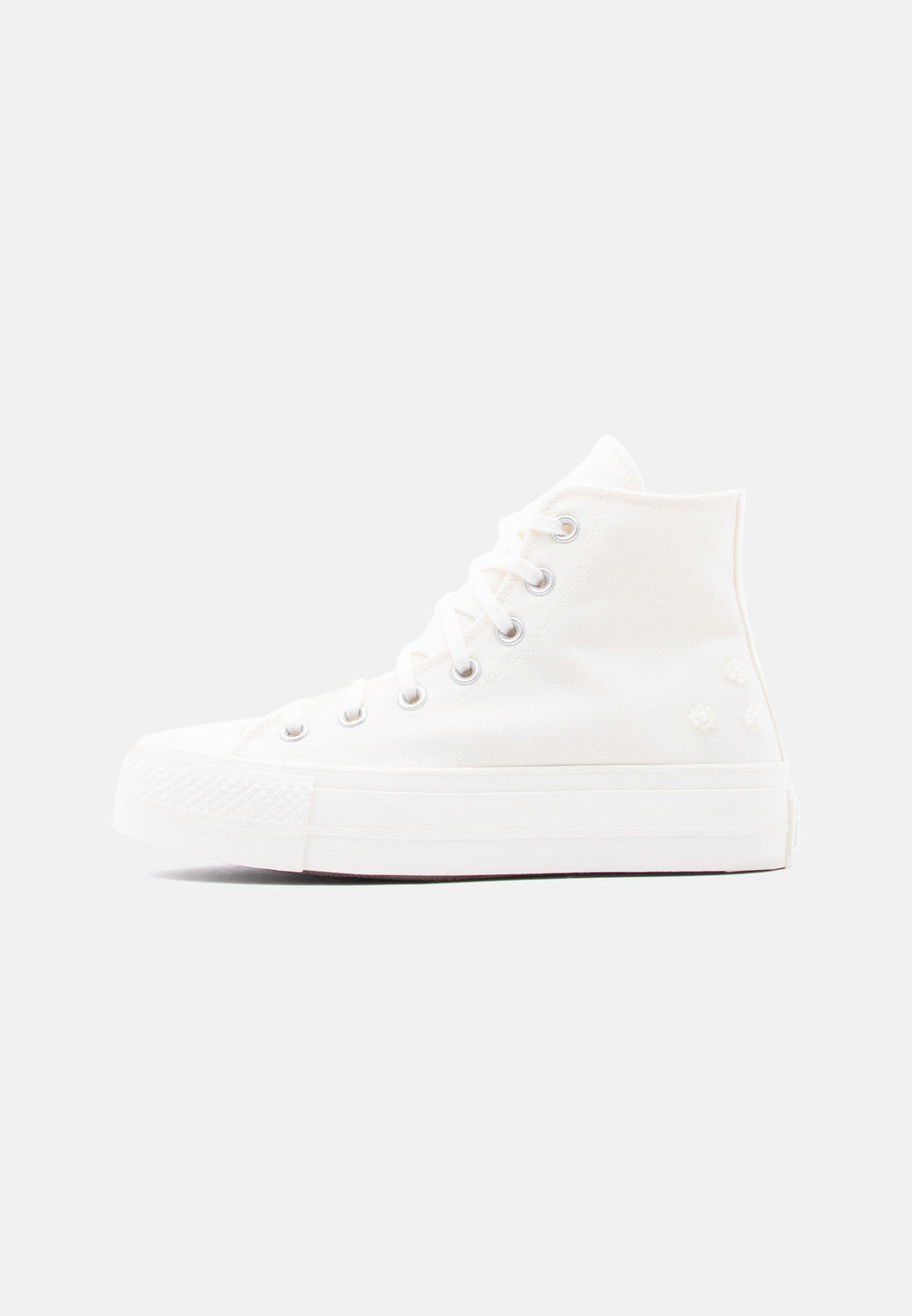 CHUCK TAYLOR ALL STAR LIFT - High-top trainers - egret/black