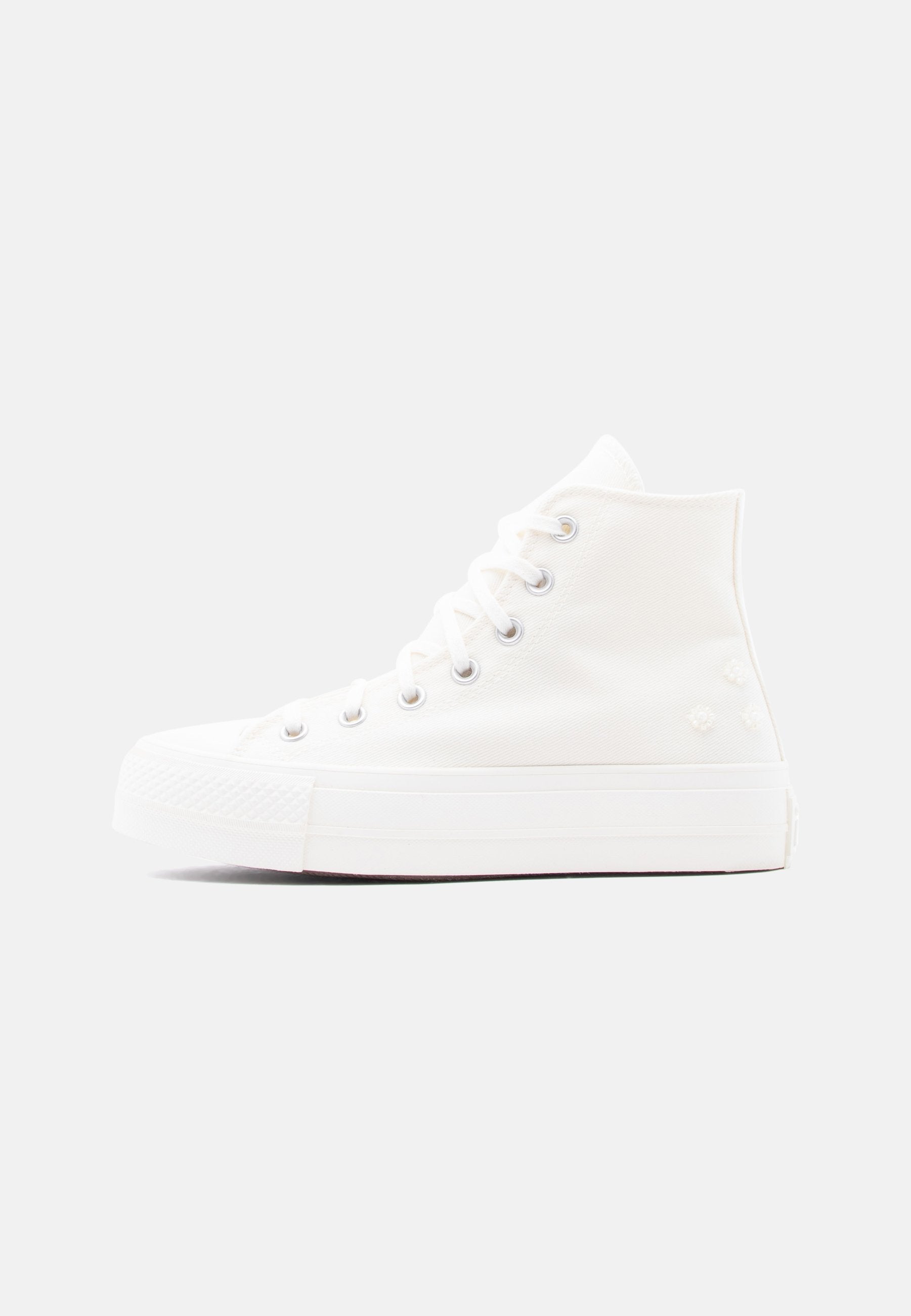CHUCK TAYLOR ALL STAR LIFT - High-top trainers - egret/black