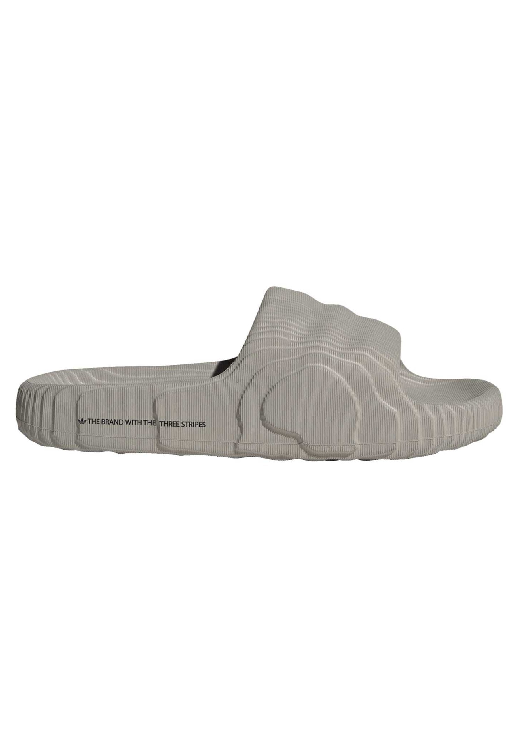 ISLAND CLUB ADILETTE 22 - Pool slides - light brown/light brown/core black