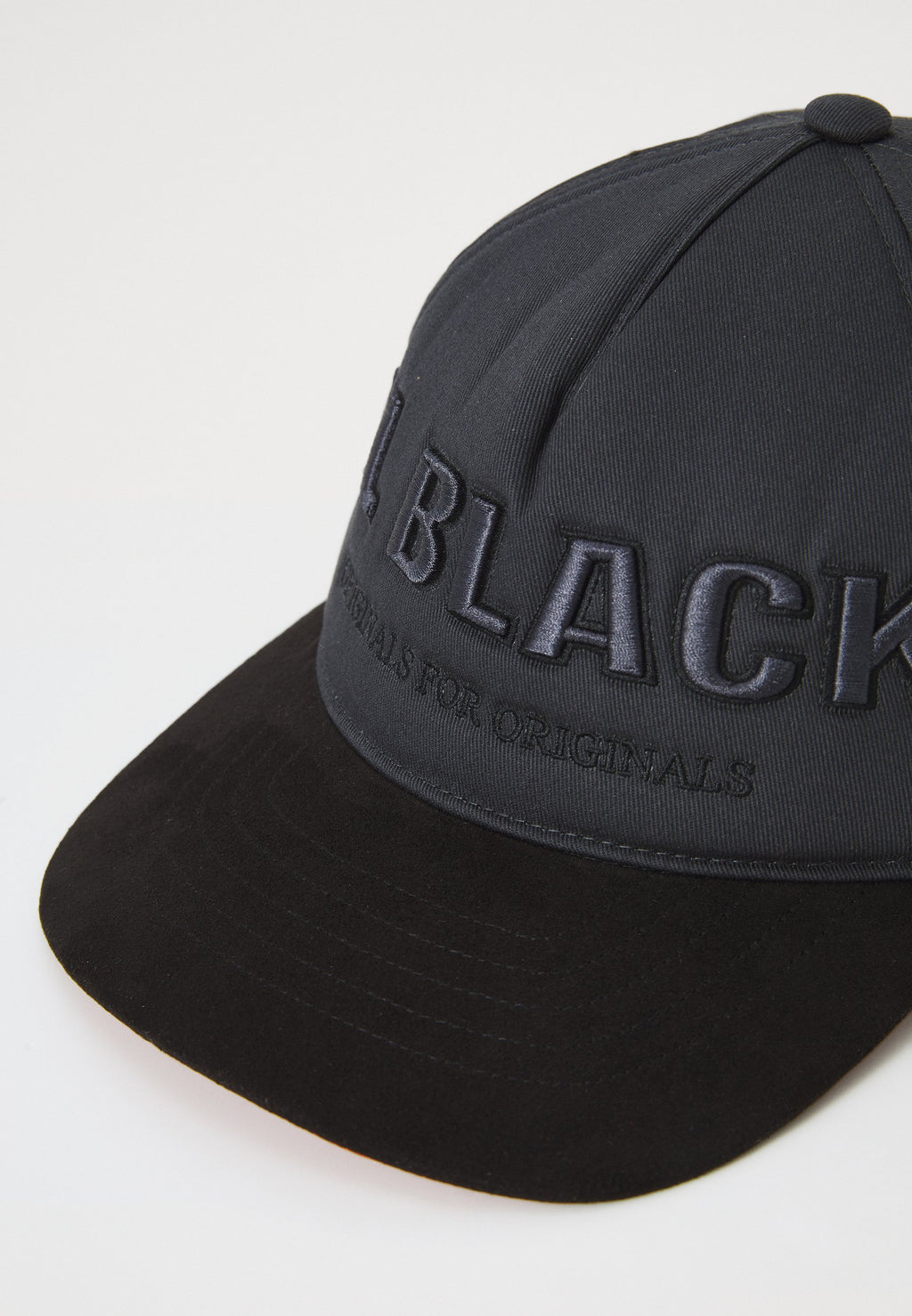 TRUCKER UNISEX - Cap - black