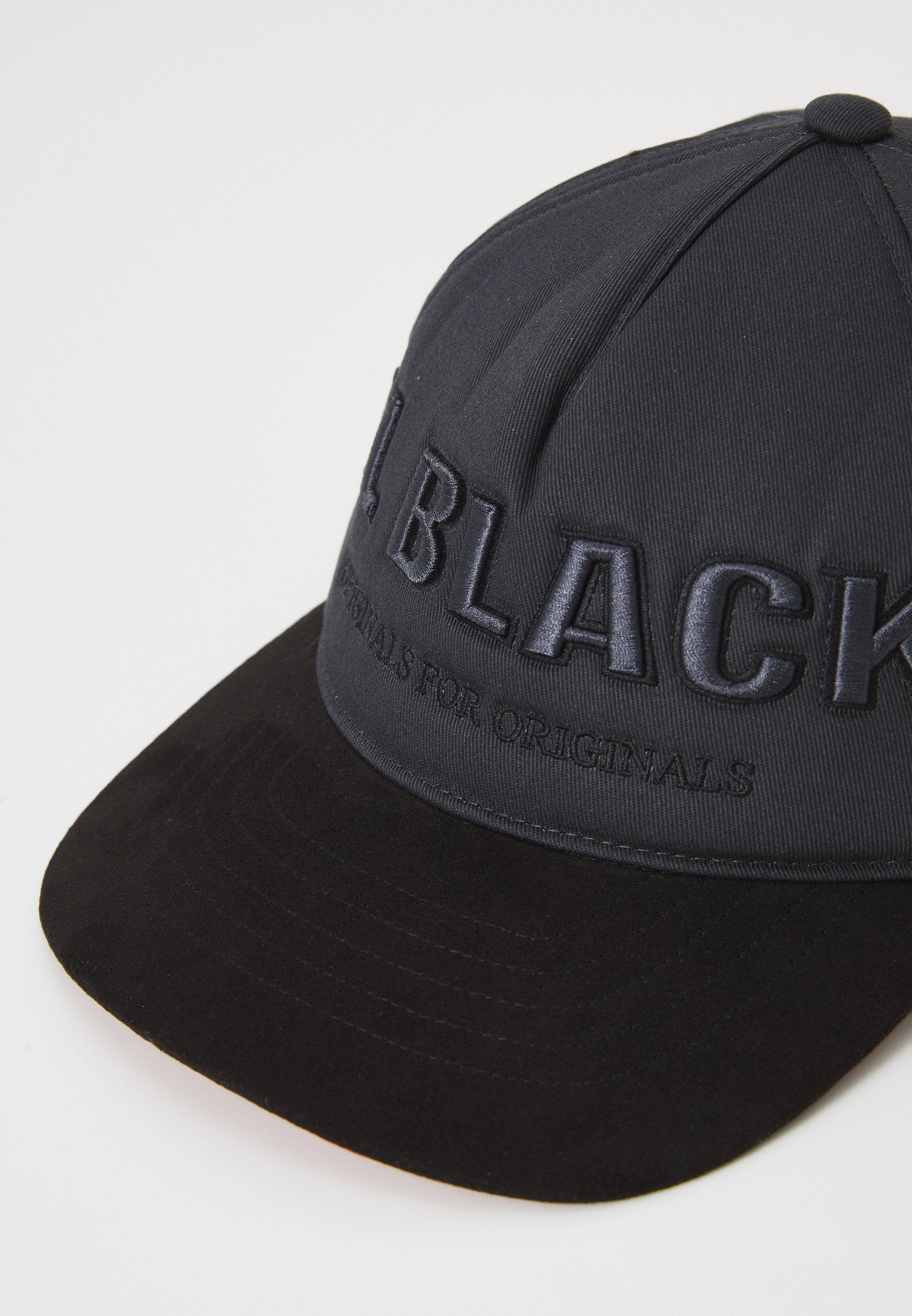 TRUCKER UNISEX - Cap - black