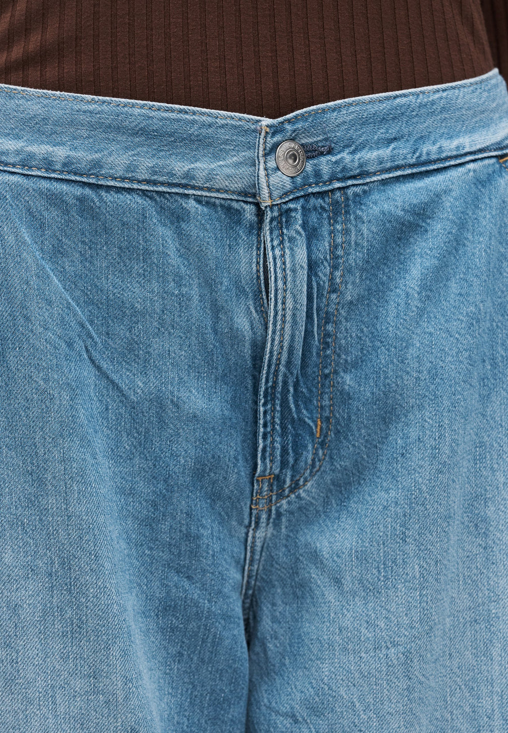 Baggy Jeans - medium indigo