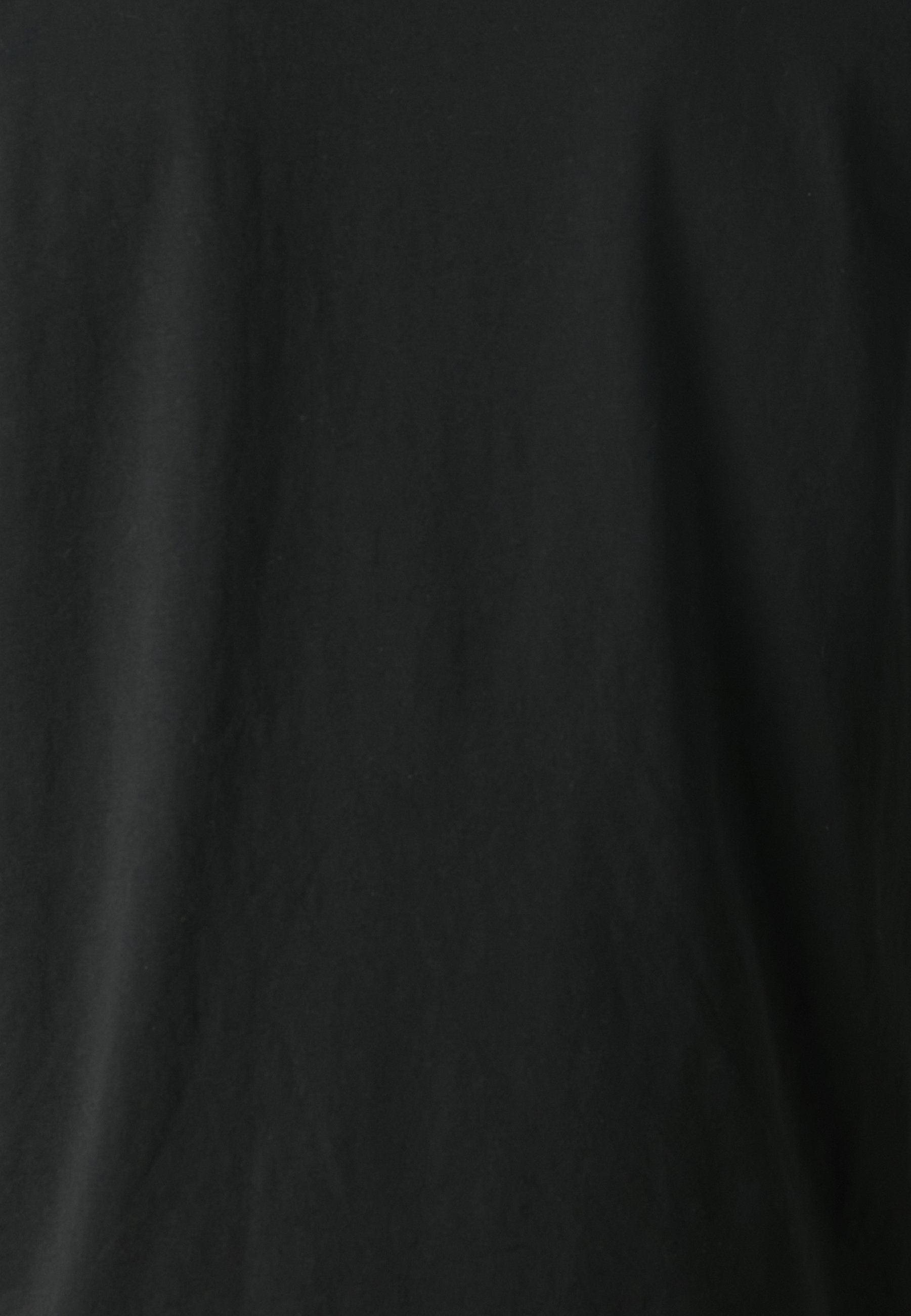 V NECK 2 PACK - Basic T-shirt - black