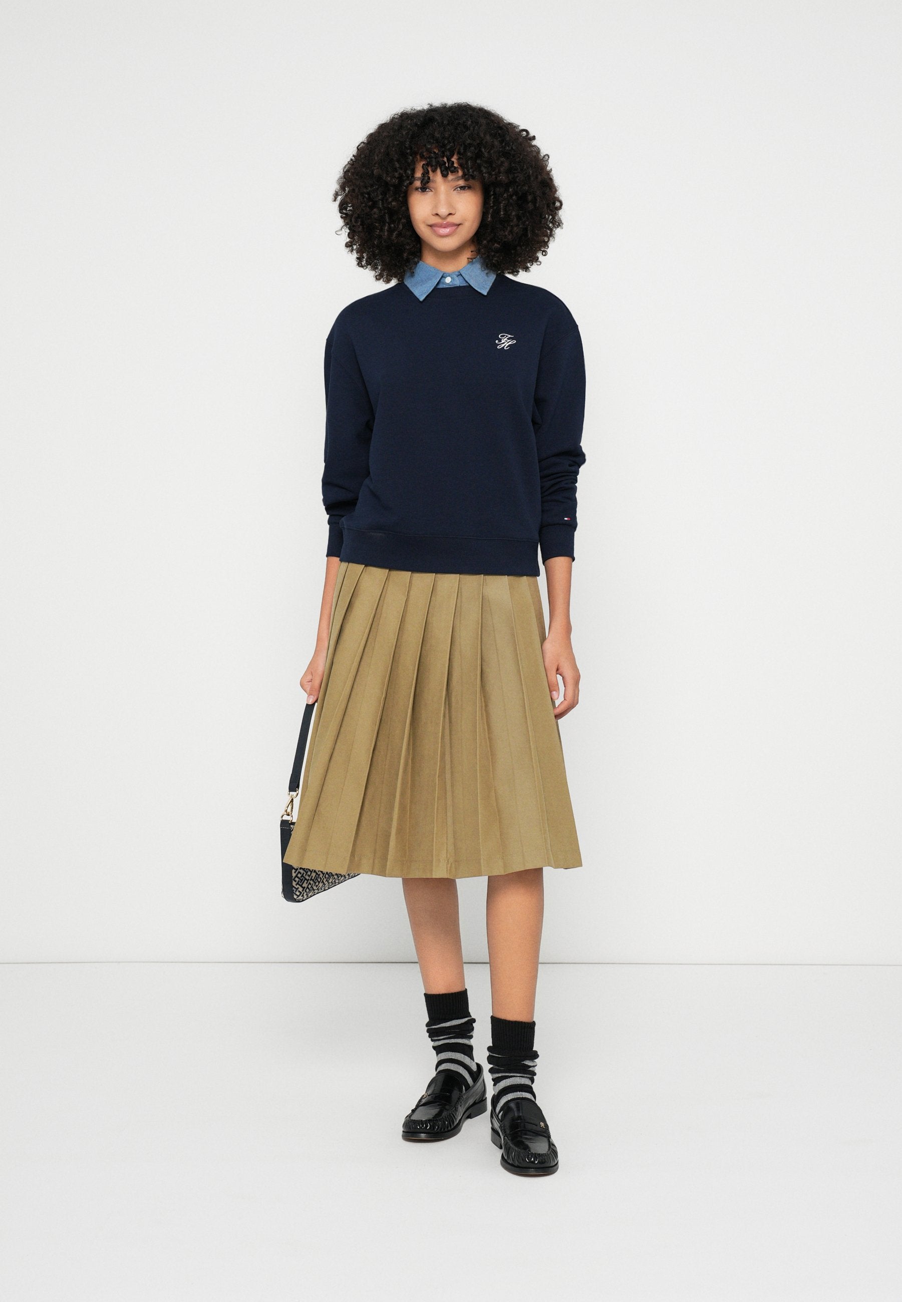 REGULAR FIT - Sweatshirt - dark night navy