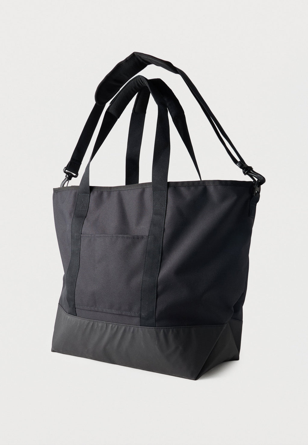 HERITAGE XL UNISEX - Tote bag - black