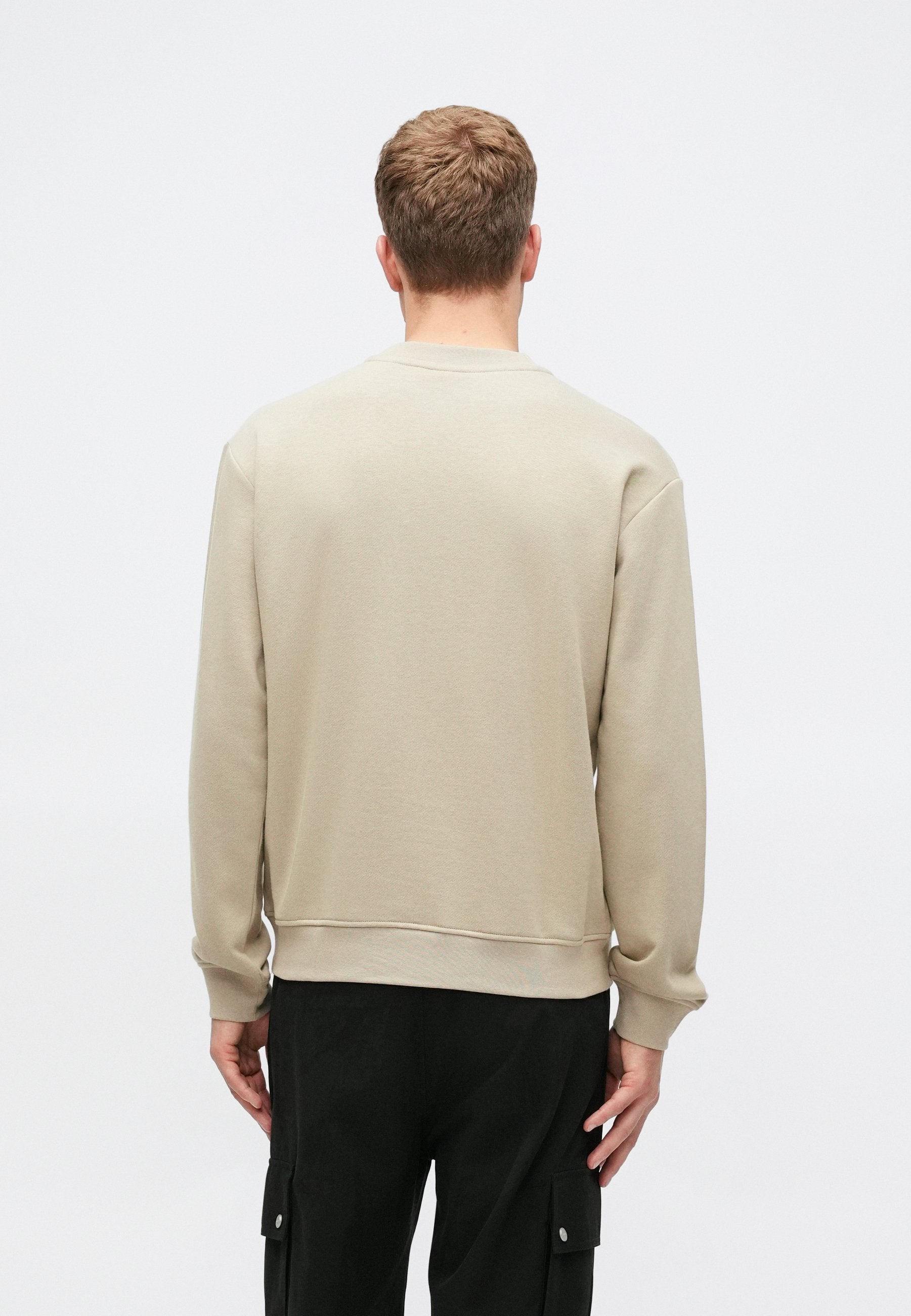 MONOGRAM PATCH - Sweatshirt - twill