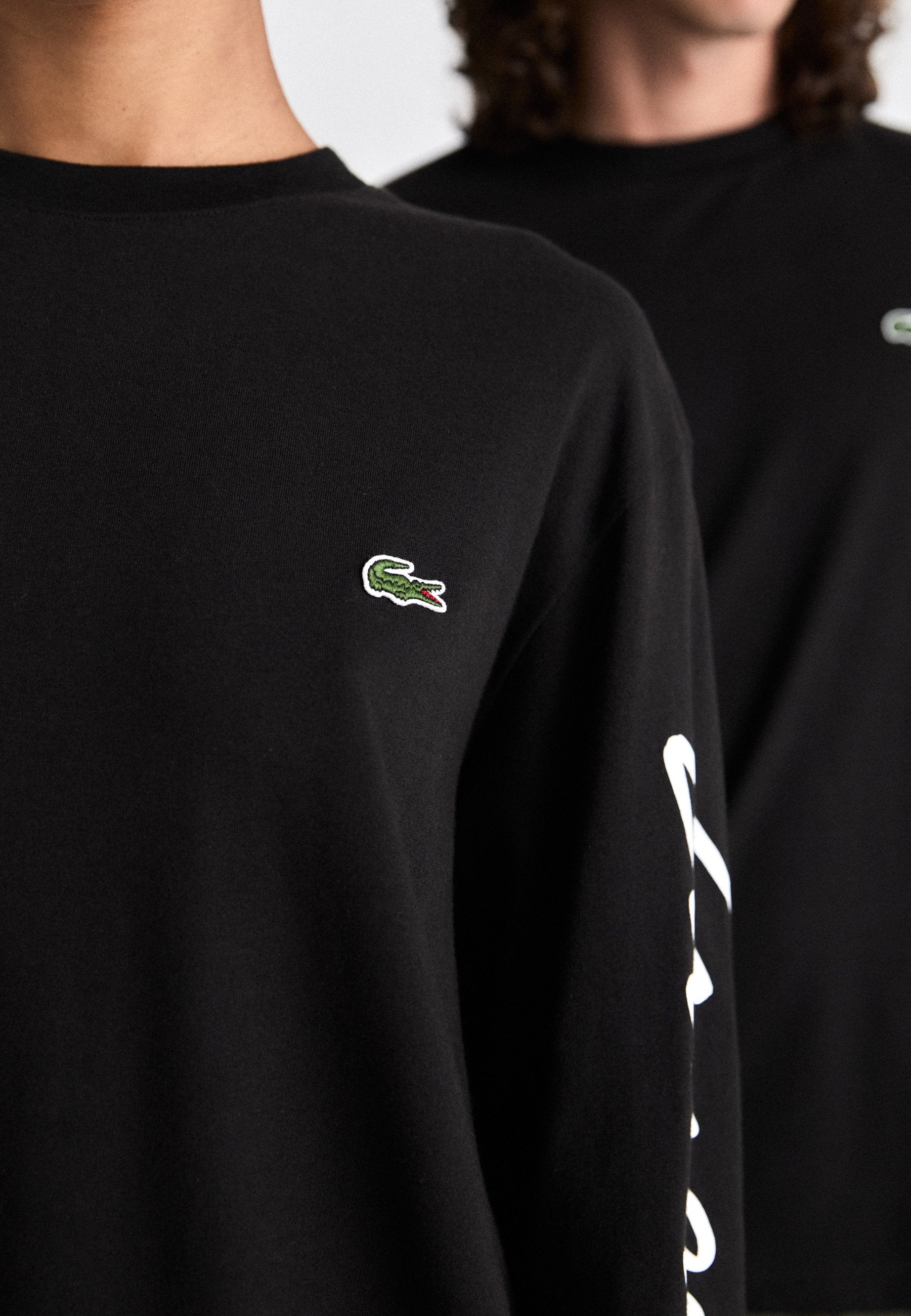 UNISEX - Long sleeved top - black