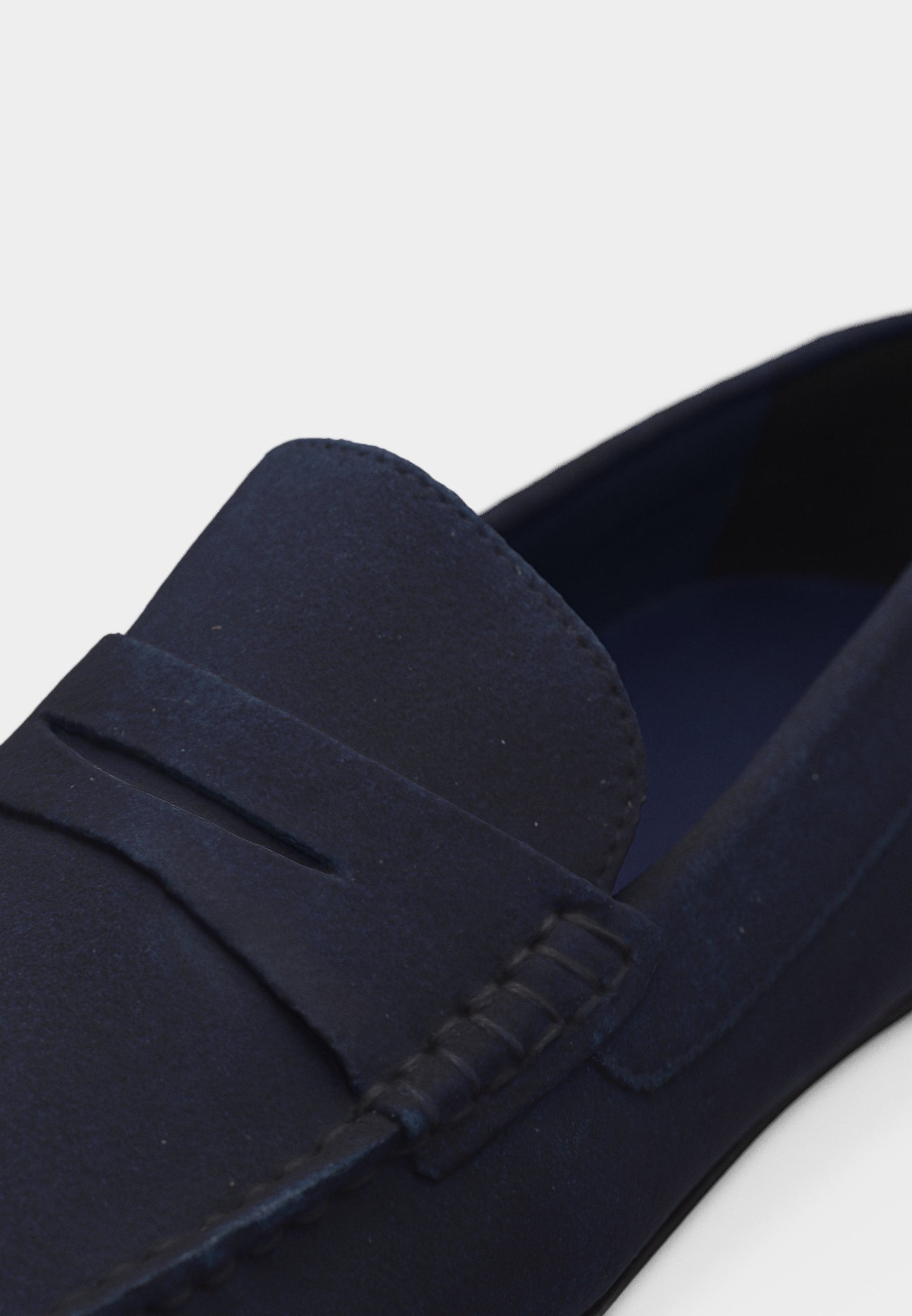 JFWJENSEN - Moccasins - navy blazer