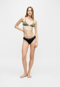 STRIPE 3 PACK - Thong - black/pink/white