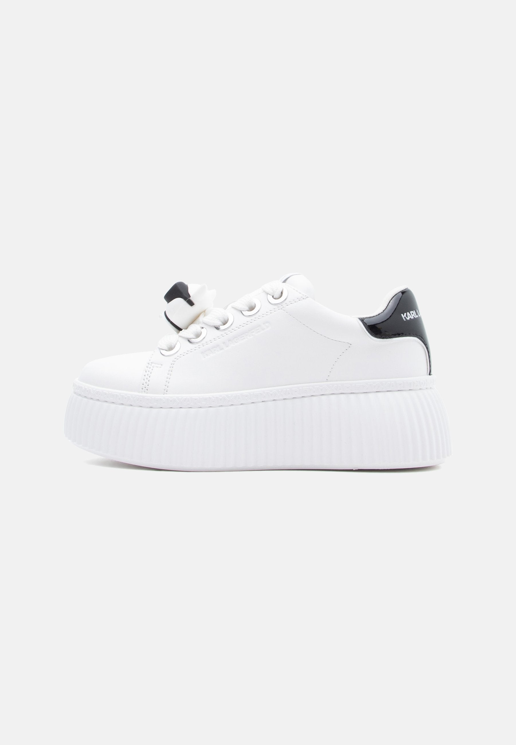KREEPER TWIN LACE - Trainers - white
