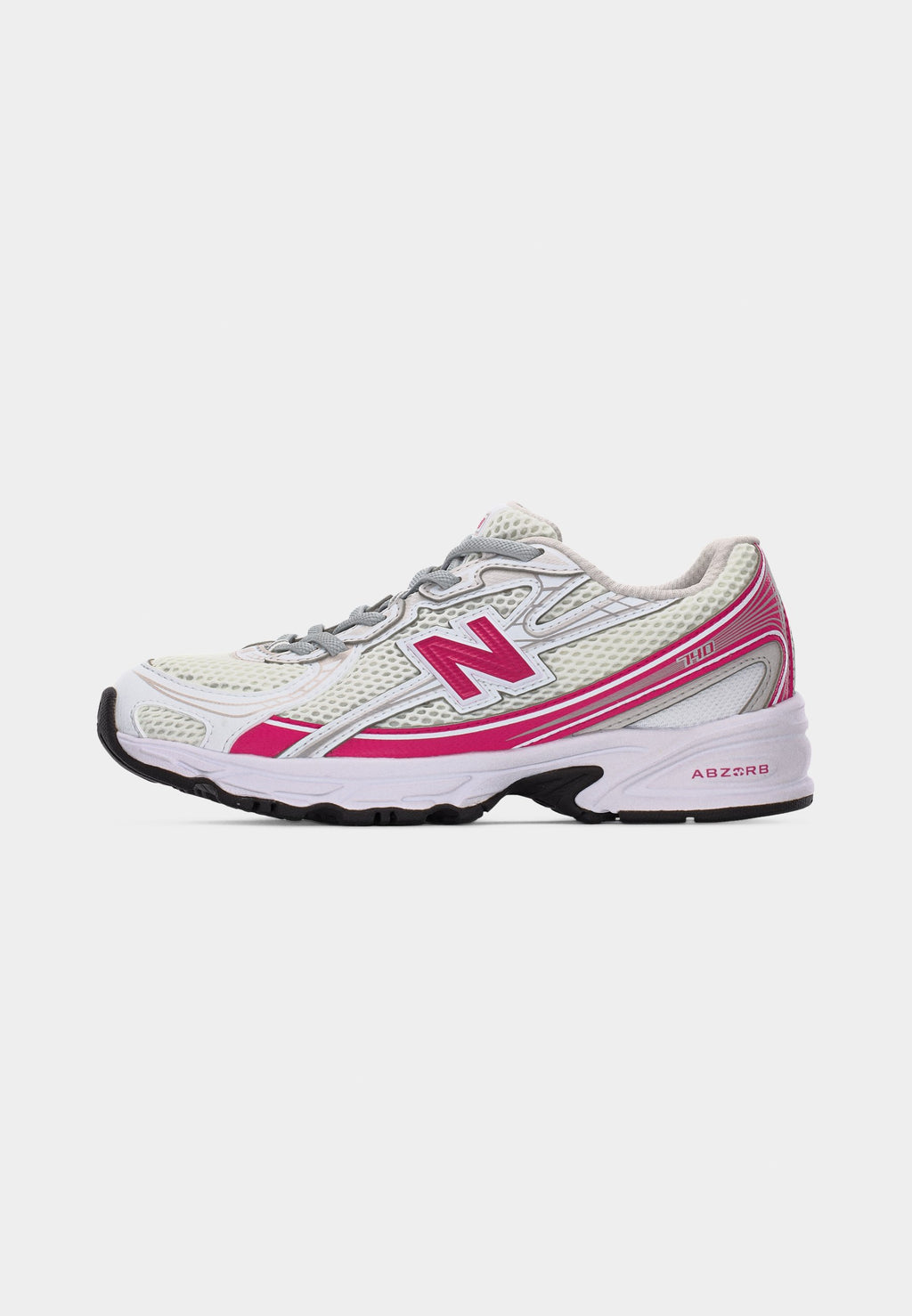 740 UNISEX - Trainers - white/carnival pink