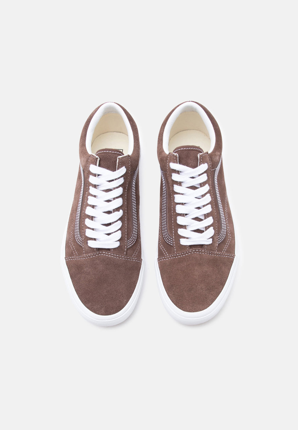 OLD SKOOL UNISEX - Skate shoes - potting soil