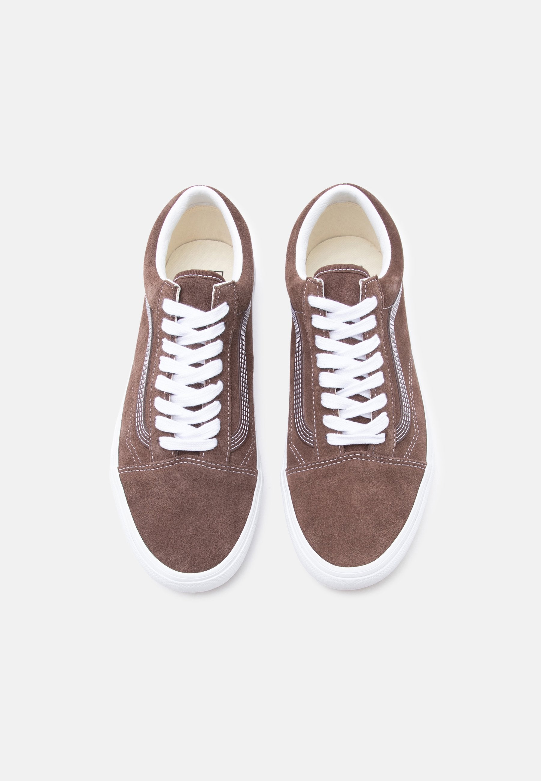 OLD SKOOL UNISEX - Skate shoes - potting soil