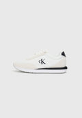 RETRO RUNNER  - Trainers - bright white/black