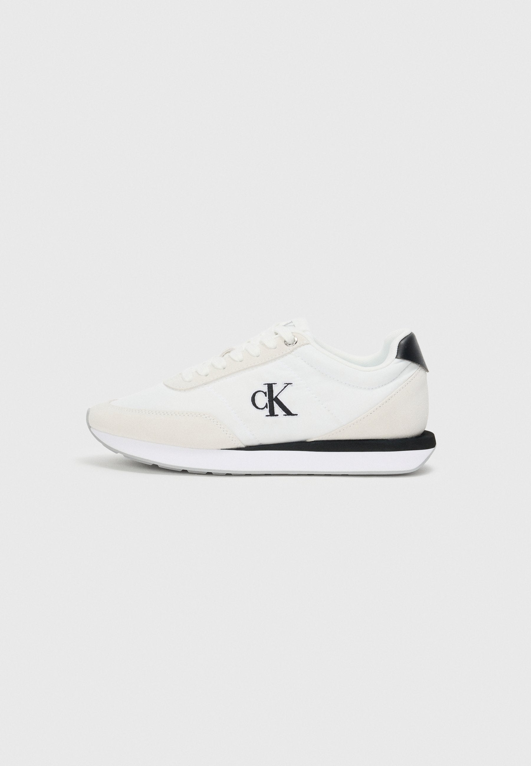 RETRO RUNNER  - Trainers - bright white/black