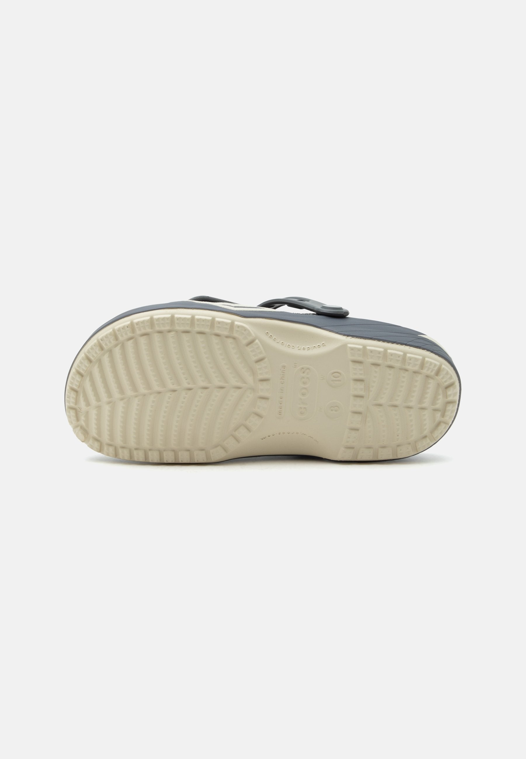 UMBRO CLASSIC UNISEX - Mules - bone/slate grey