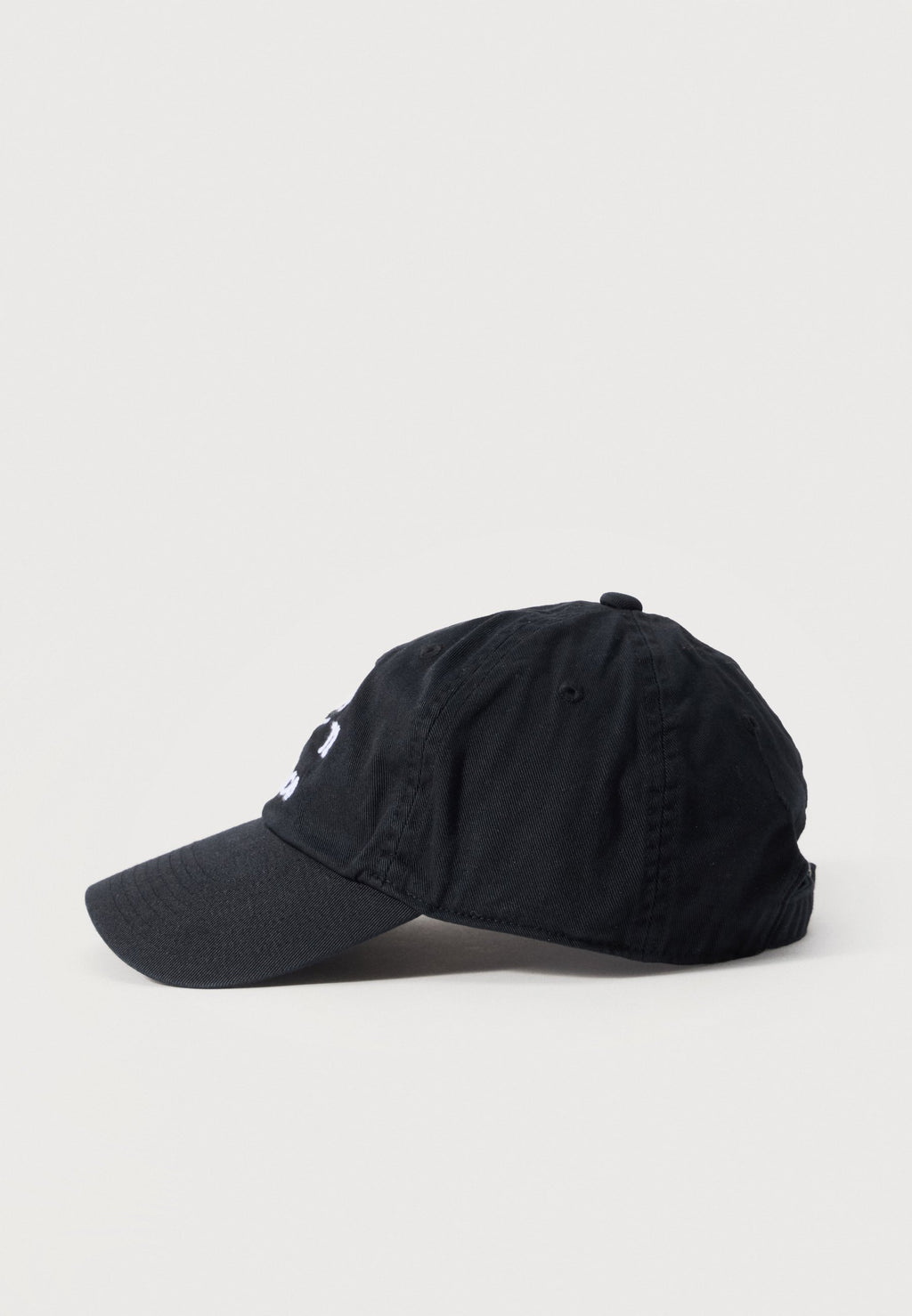 CLUB UNISEX - Cap - black/white