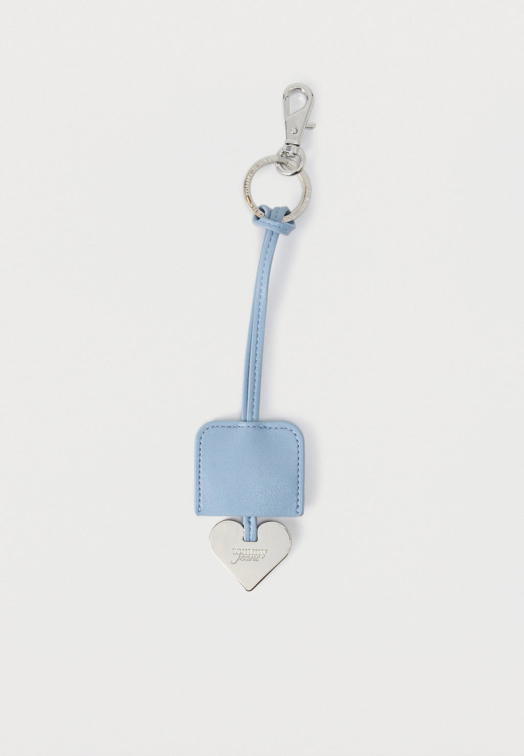 HEART CHARM - Keyring - silver-coloured