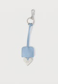HEART CHARM - Keyring - silver-coloured